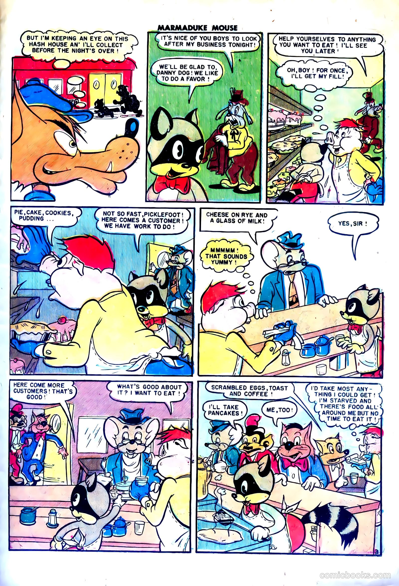 Marmaduke Mouse #26 (1951) — page 23 of 36