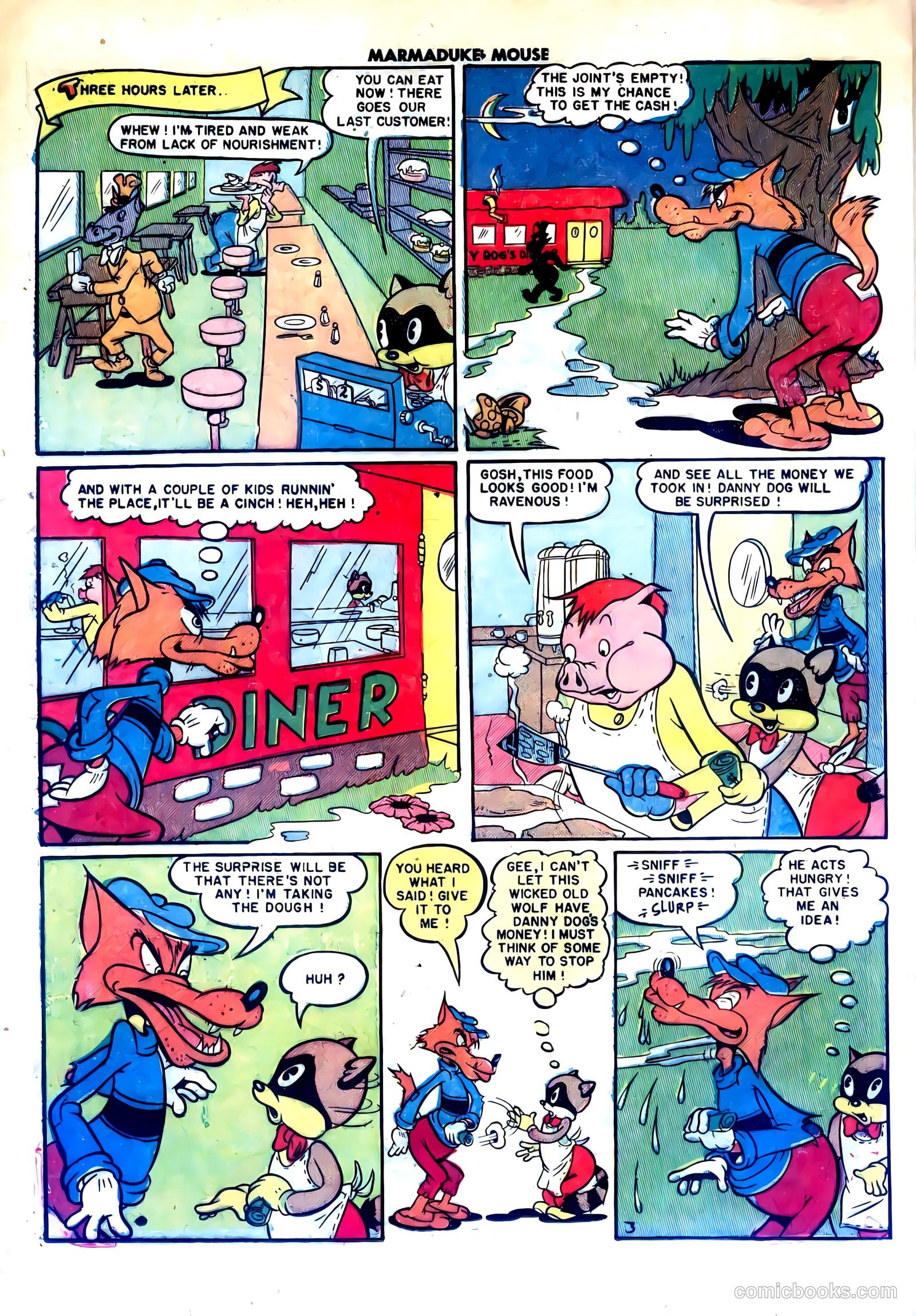 Marmaduke Mouse #26 (1951) — page 24 of 36
