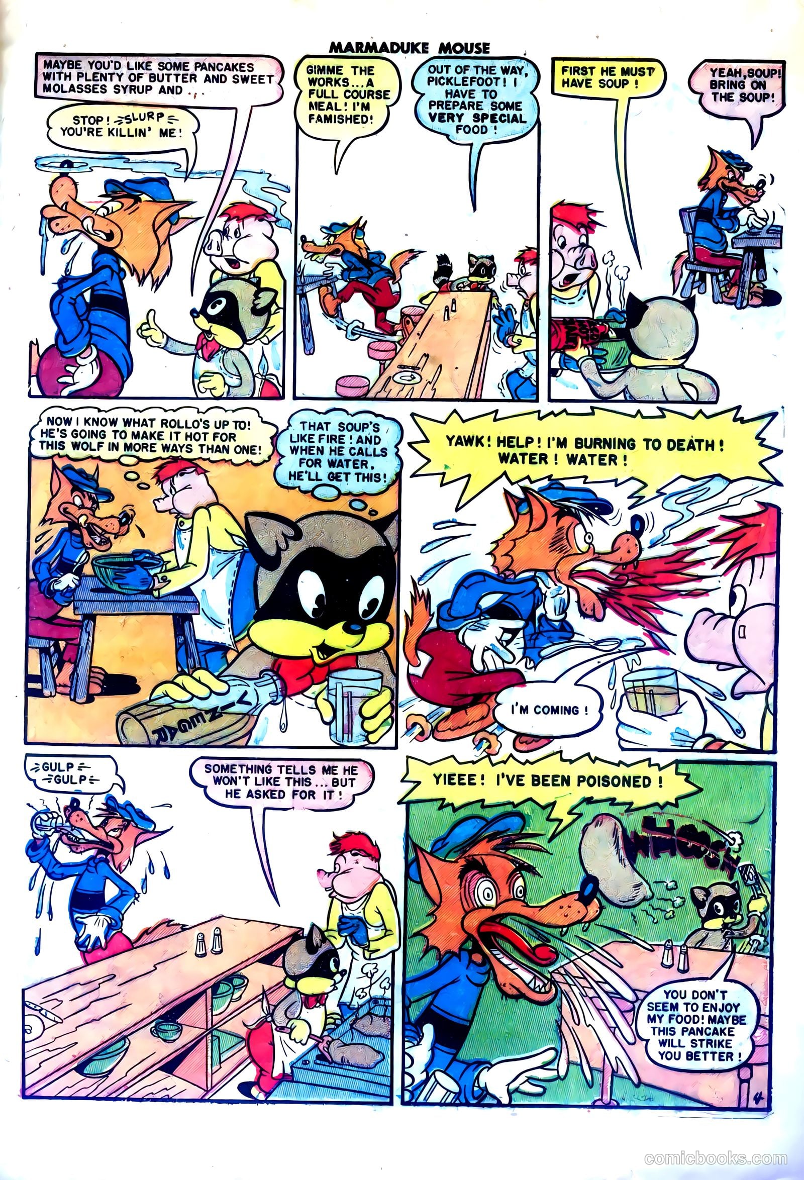 Marmaduke Mouse #26 (1951) — page 25 of 36