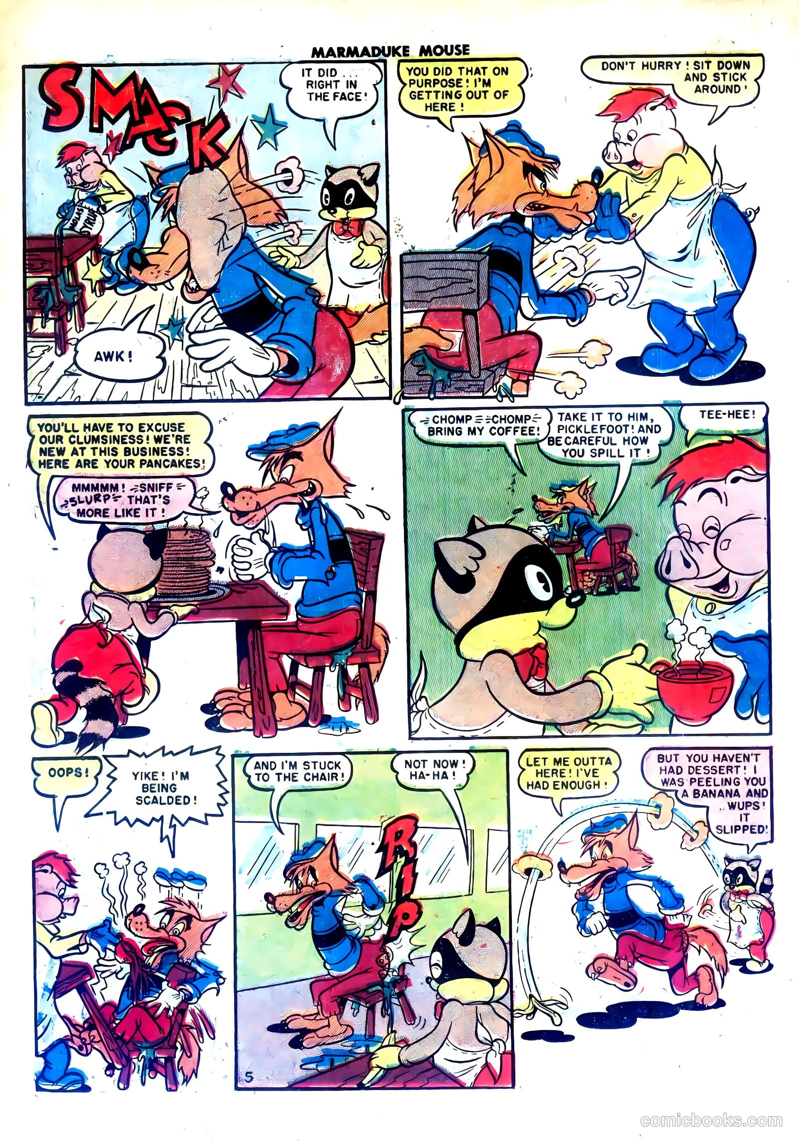 Marmaduke Mouse #26 (1951) — page 26 of 36
