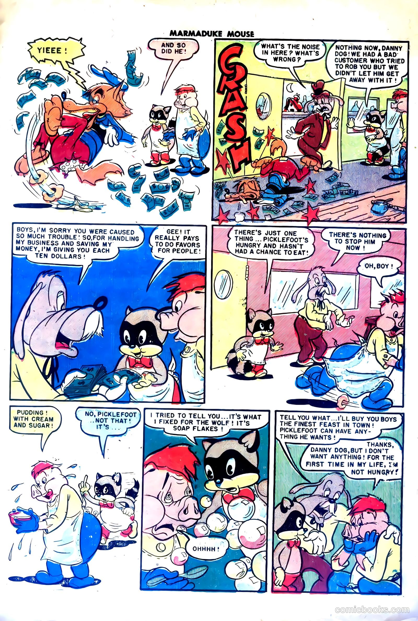 Marmaduke Mouse #26 (1951) — page 27 of 36