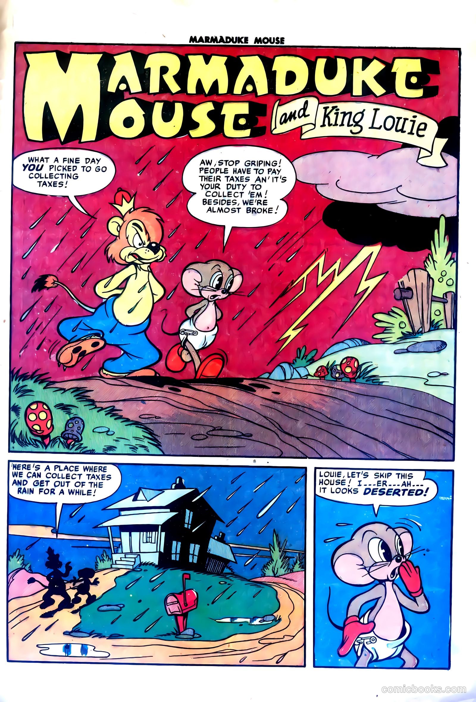 Marmaduke Mouse #26 (1951) — page 29 of 36