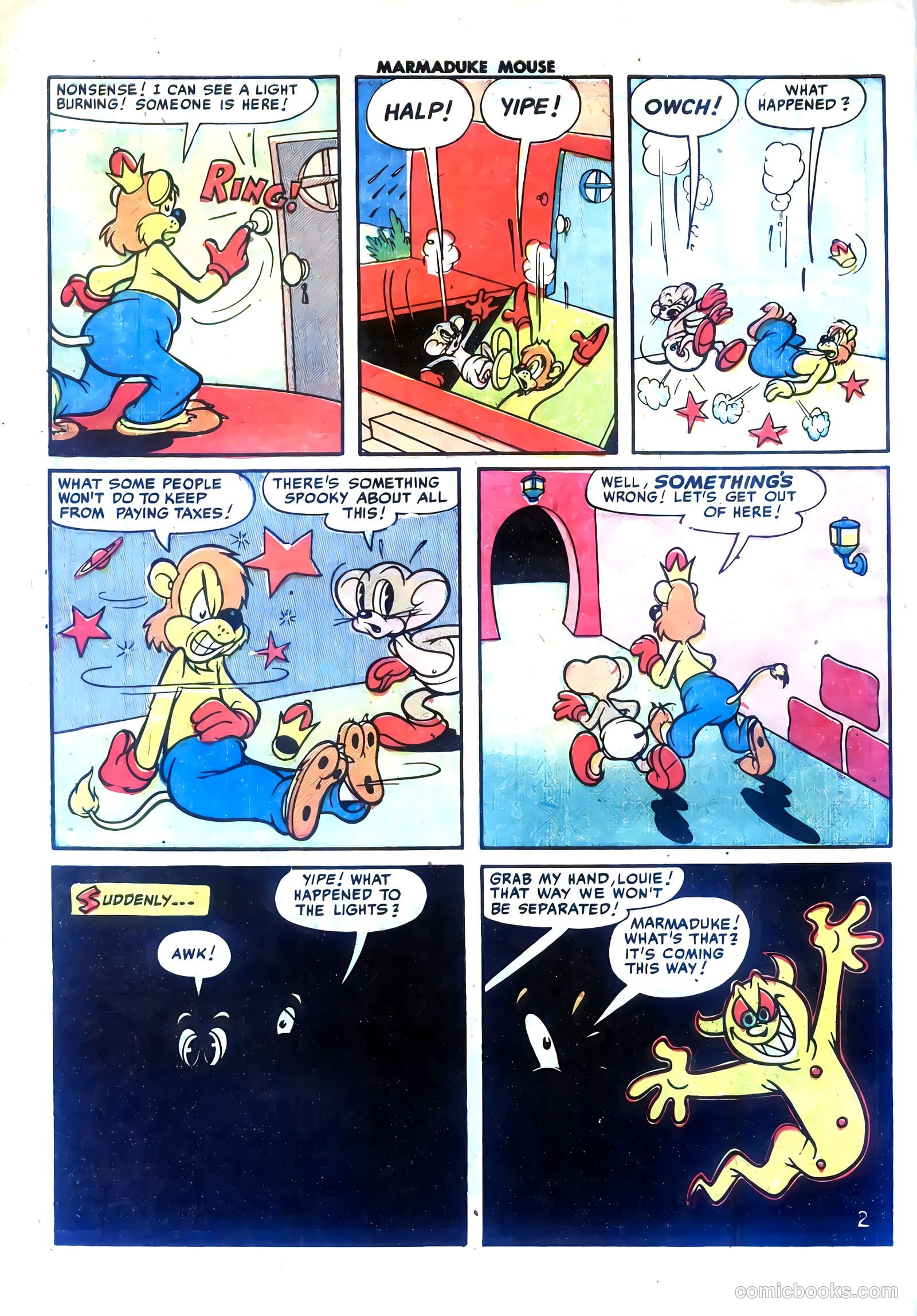 Marmaduke Mouse #26 (1951) — page 30 of 36