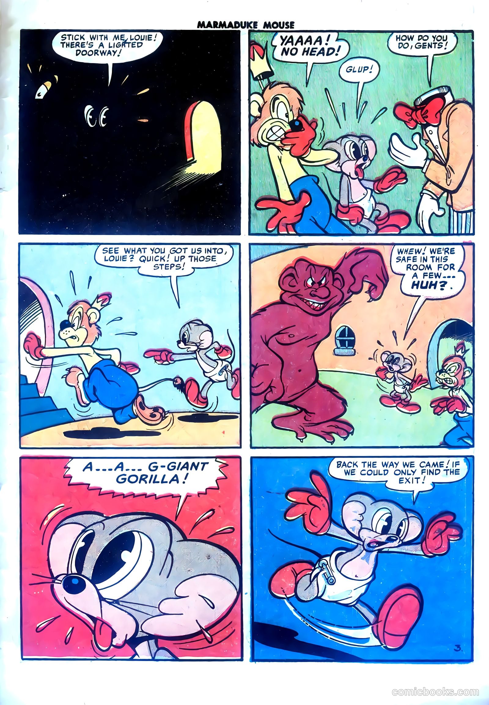 Marmaduke Mouse #26 (1951) — page 31 of 36