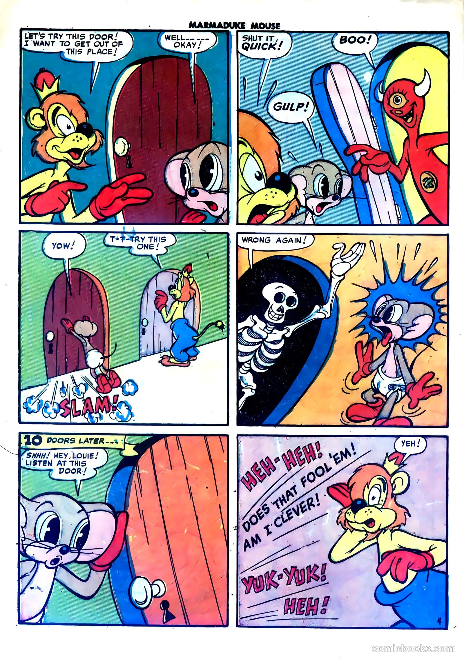 Marmaduke Mouse #26 (1951) — page 32 of 36