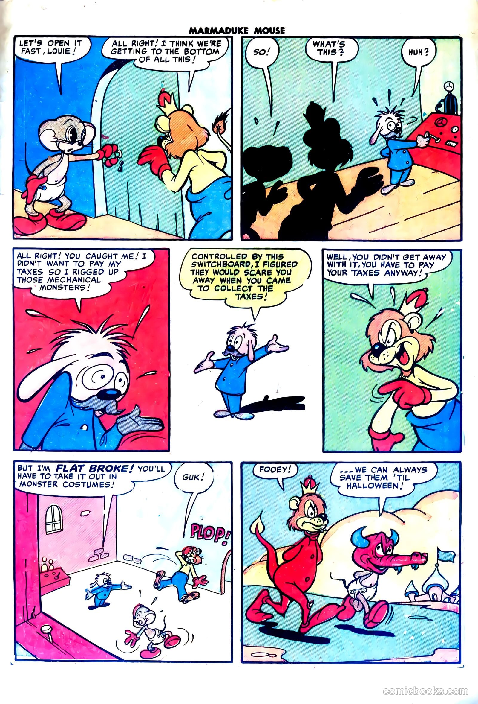Marmaduke Mouse #26 (1951) — page 33 of 36
