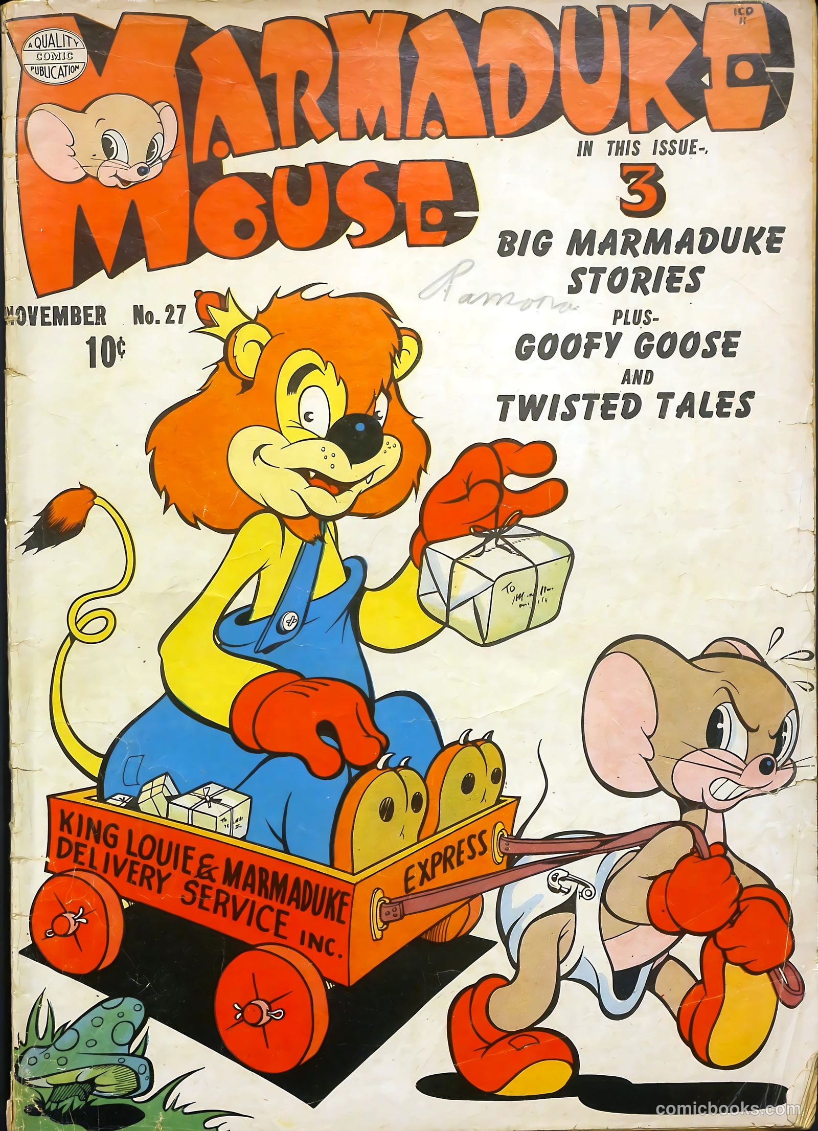 Marmaduke Mouse #27