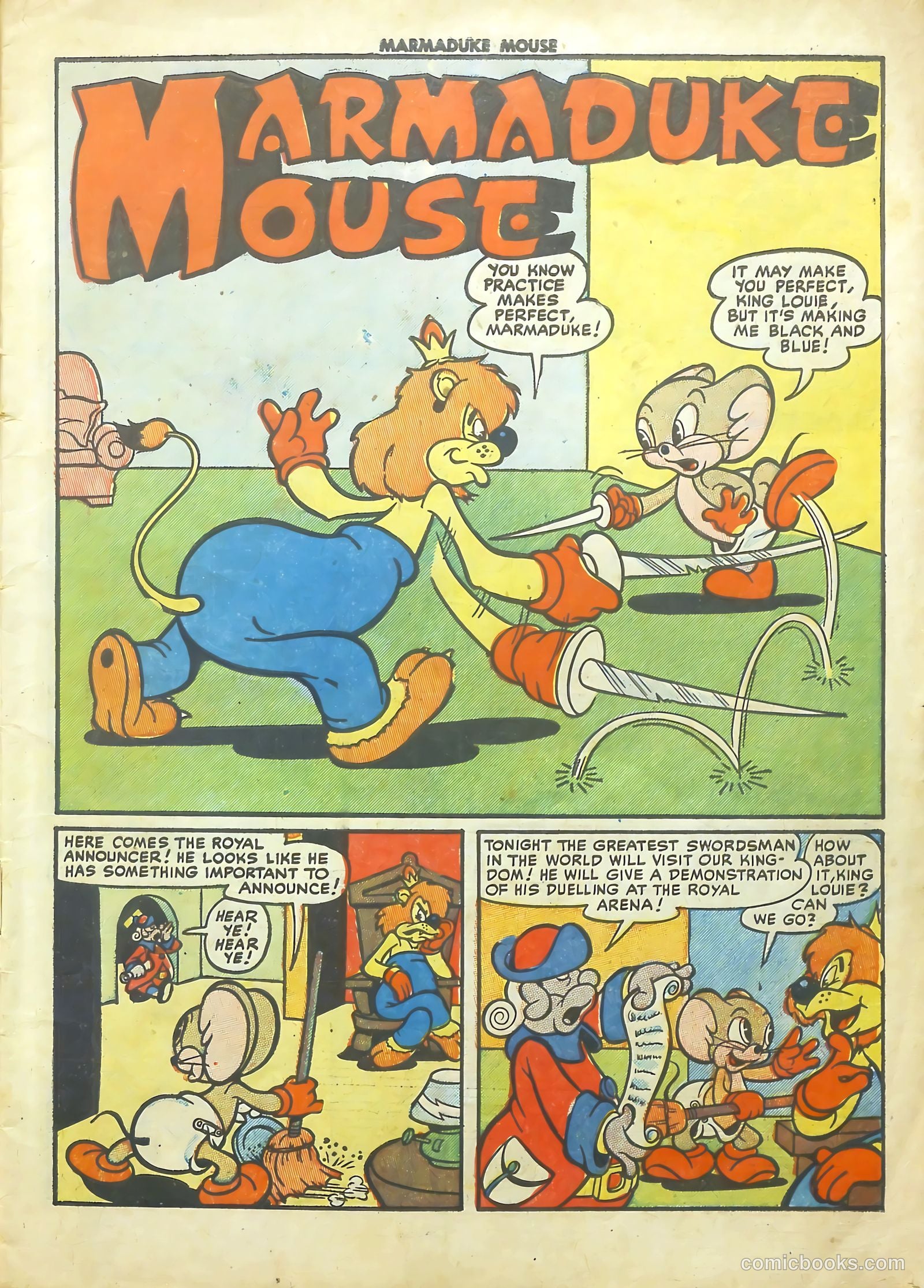 Marmaduke Mouse #27 (1951) — page 3 of 36