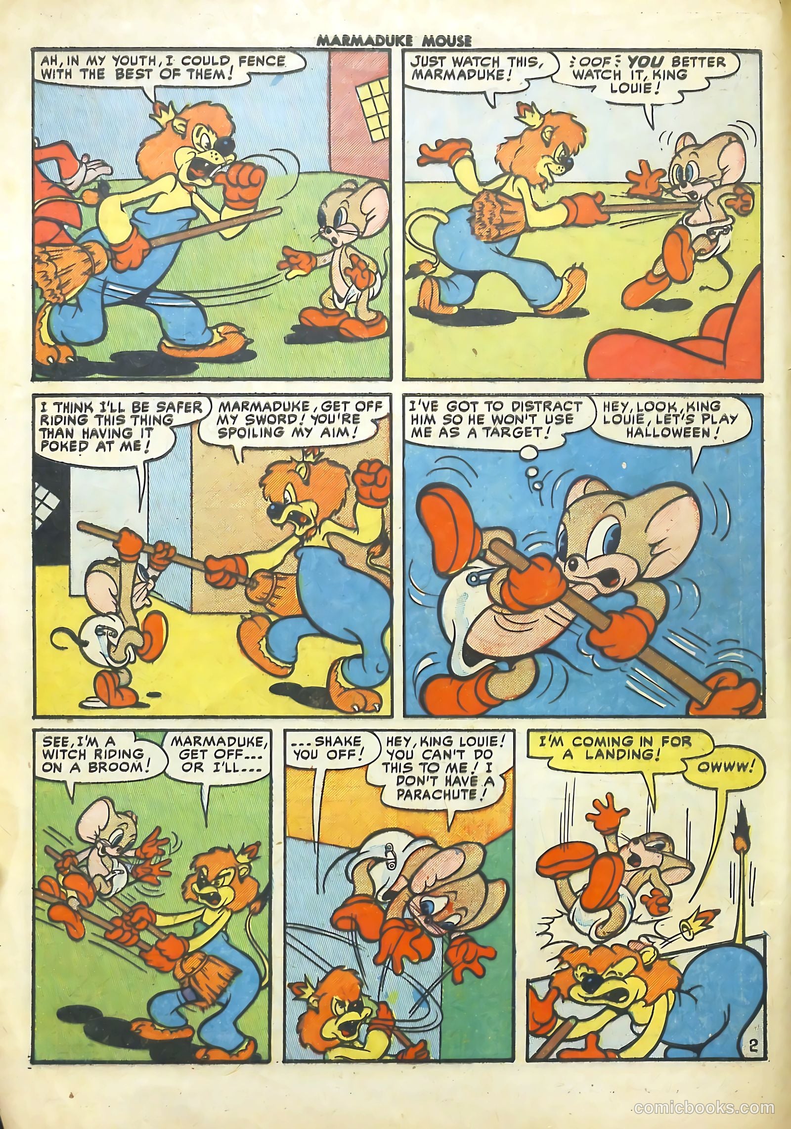 Marmaduke Mouse #27 (1951) — page 4 of 36