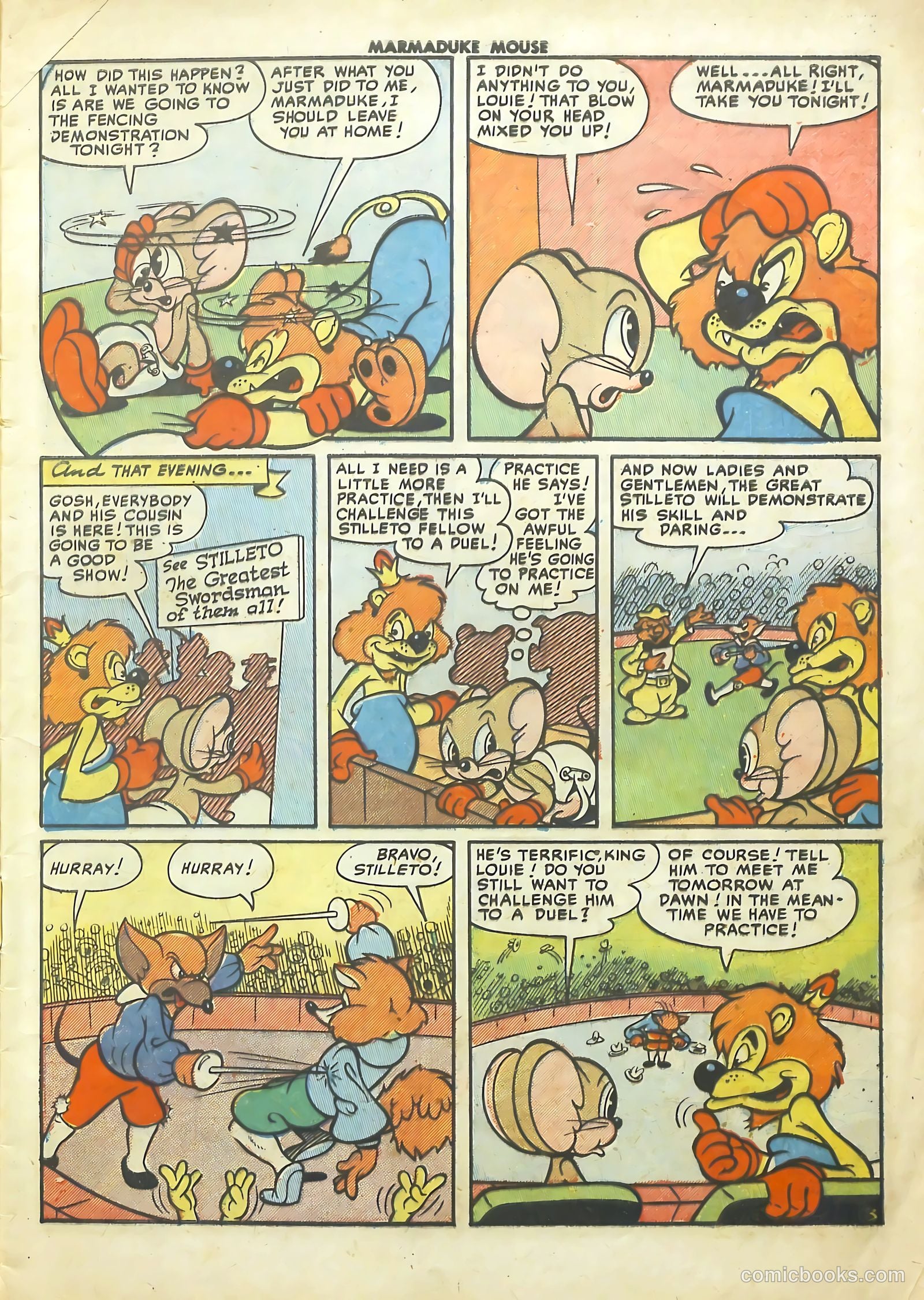 Marmaduke Mouse #27 (1951) — page 5 of 36