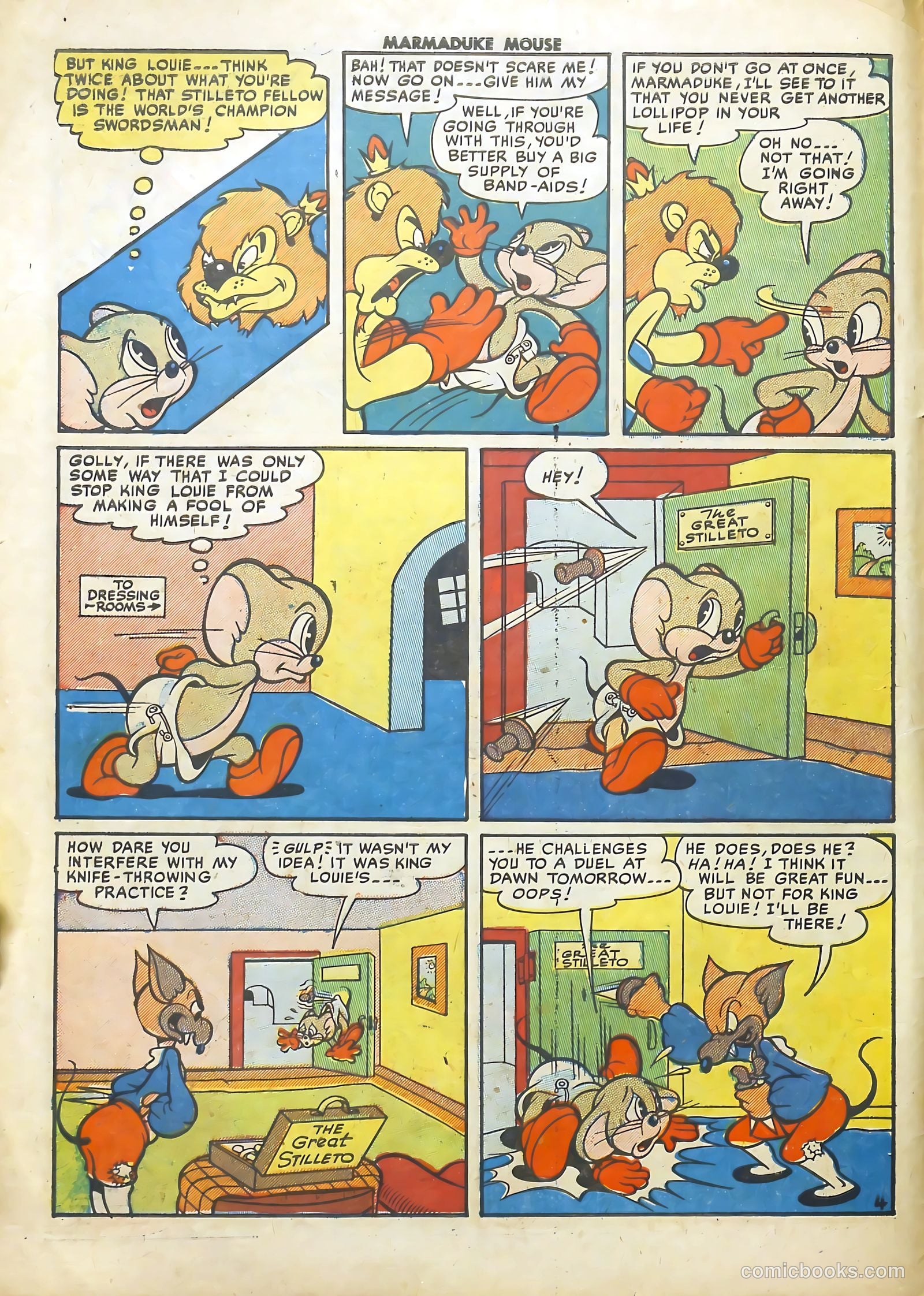 Marmaduke Mouse #27 (1951) — page 6 of 36
