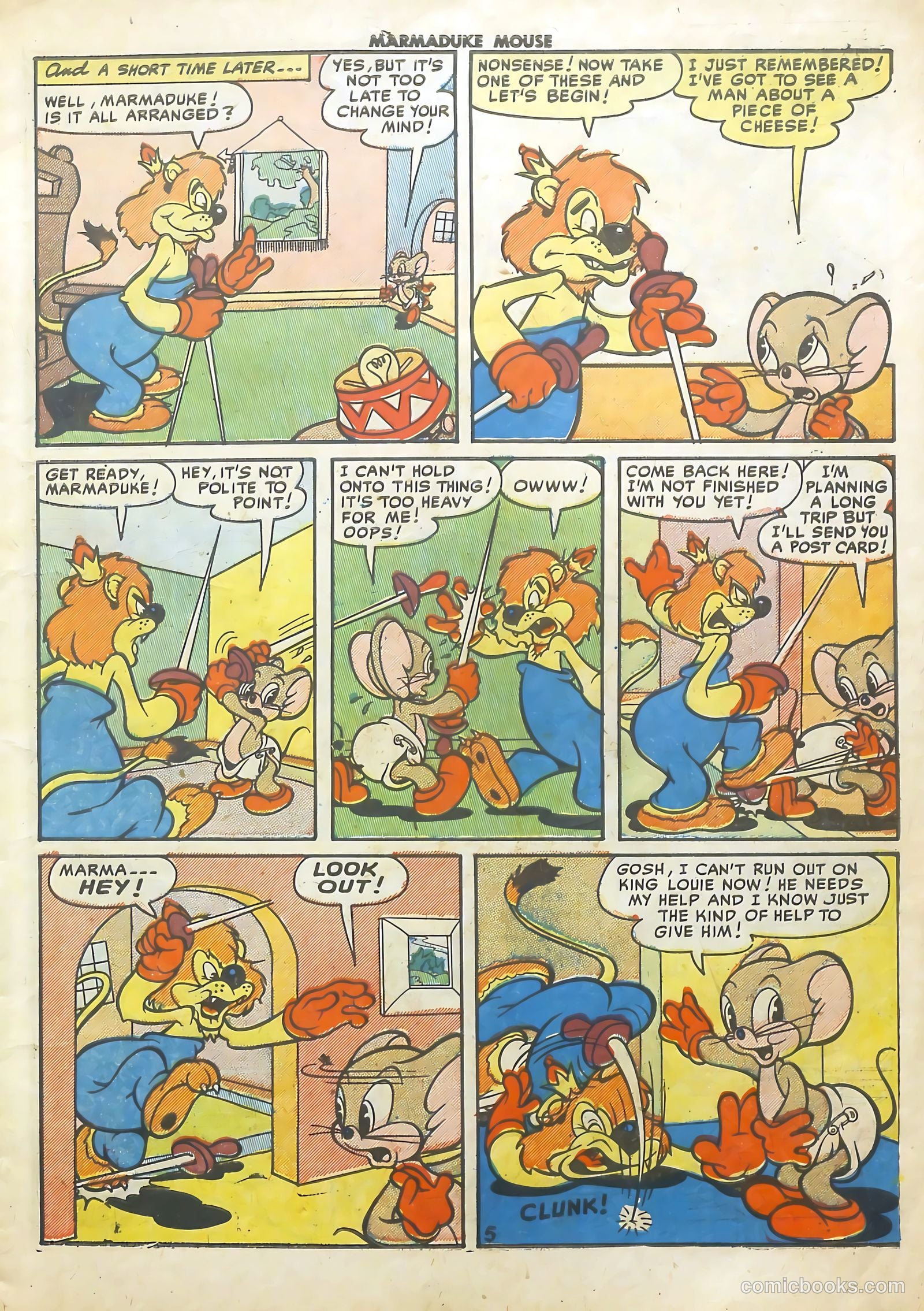 Marmaduke Mouse #27 (1951) — page 7 of 36