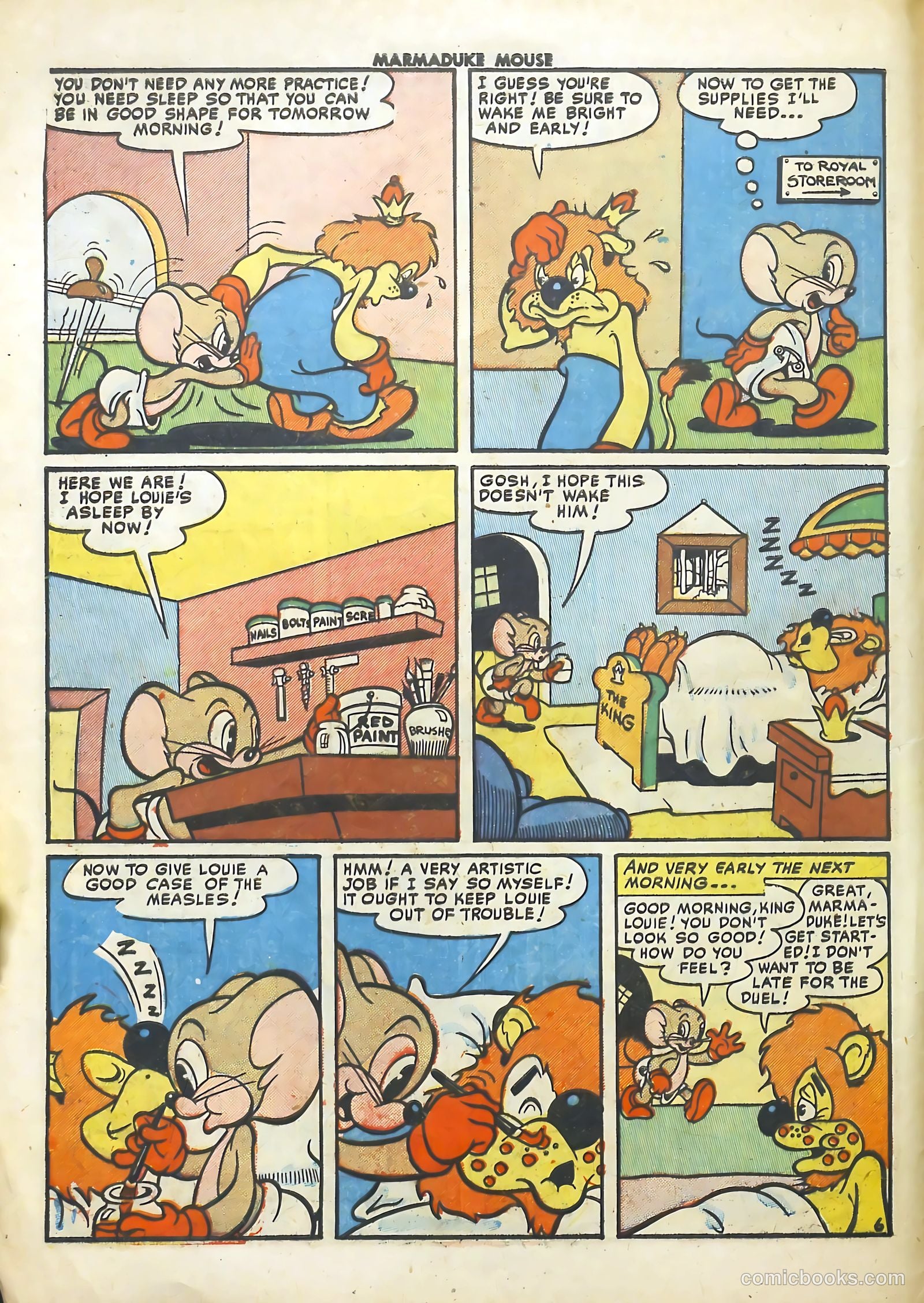 Marmaduke Mouse #27 (1951) — page 8 of 36
