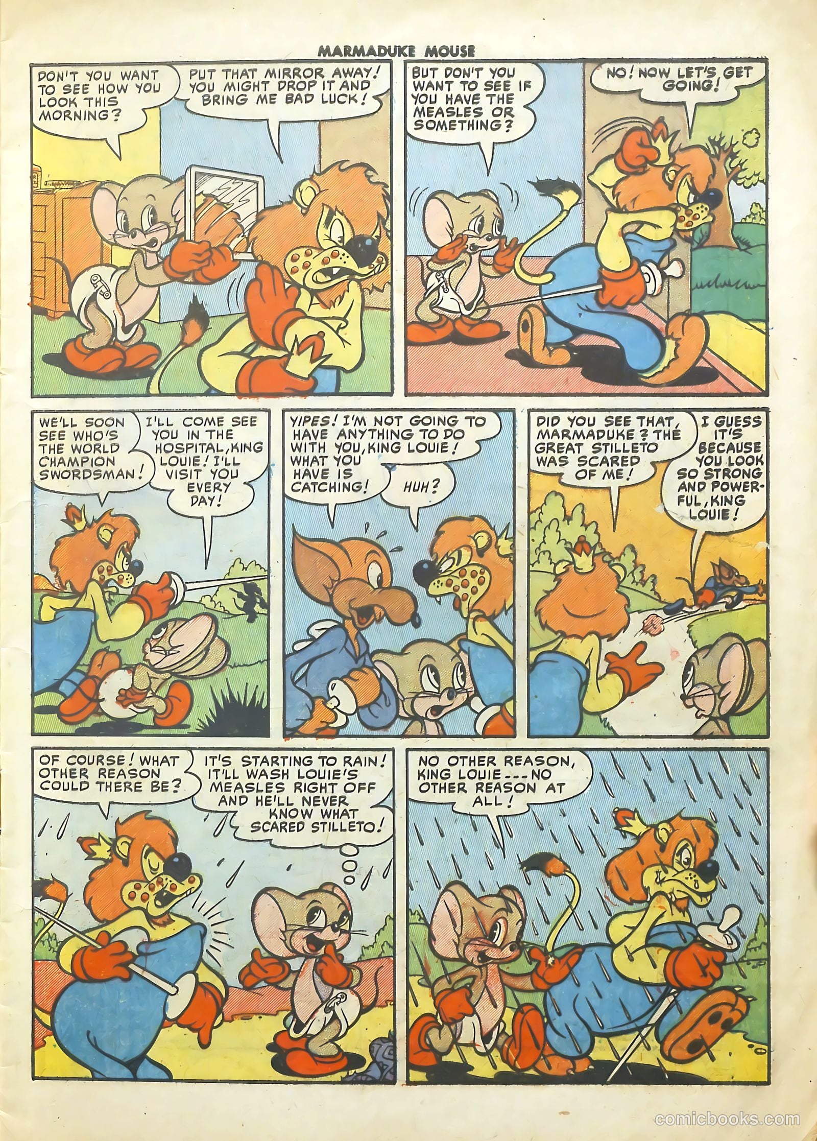 Marmaduke Mouse #27 (1951) — page 9 of 36