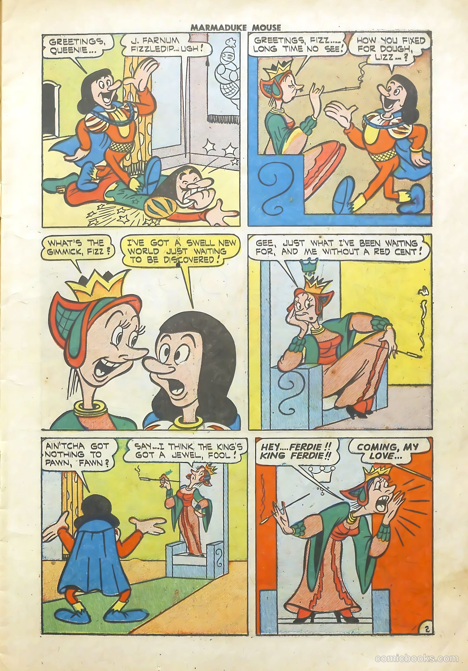 Marmaduke Mouse #27 (1951) — page 11 of 36