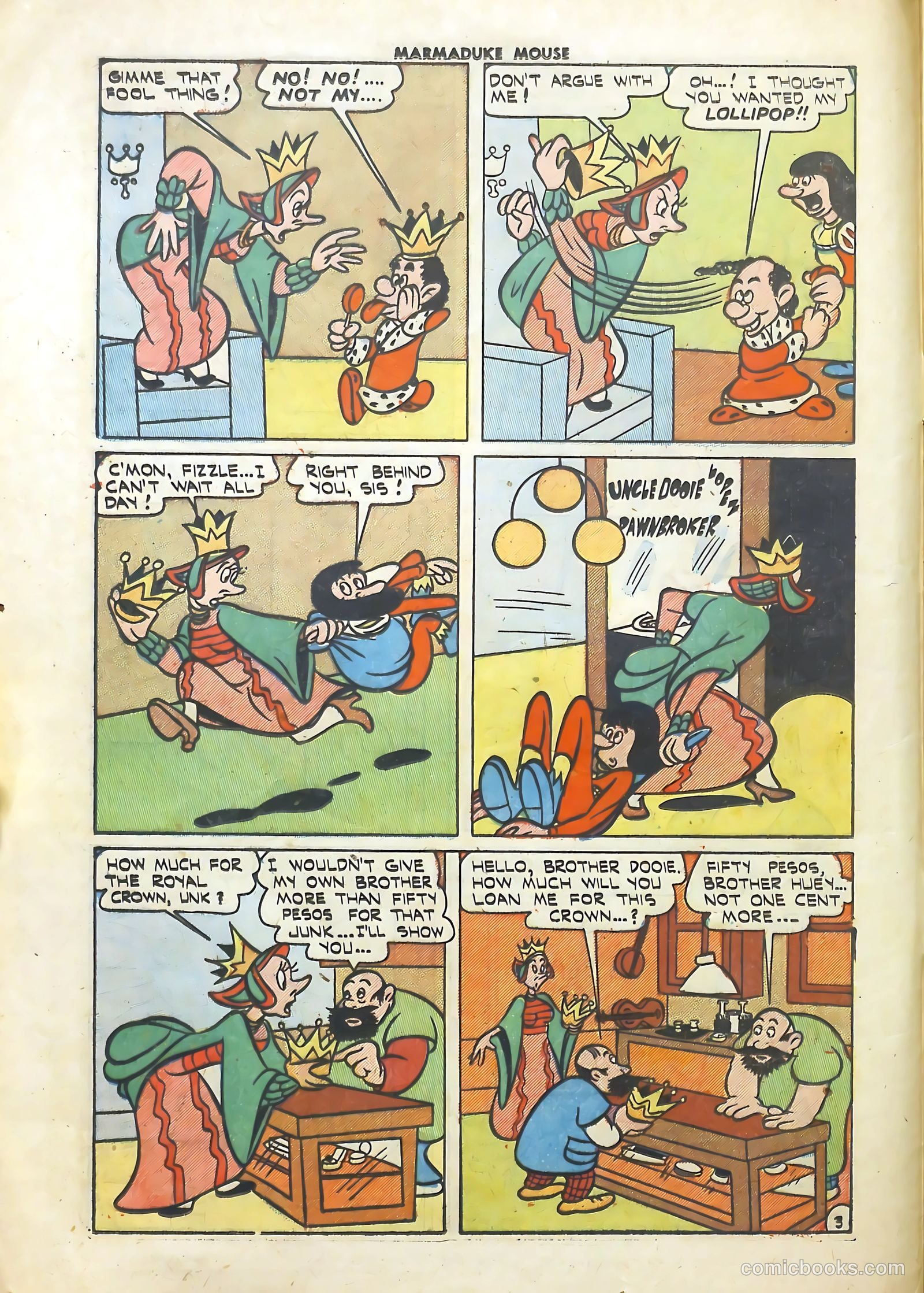 Marmaduke Mouse #27 (1951) — page 12 of 36