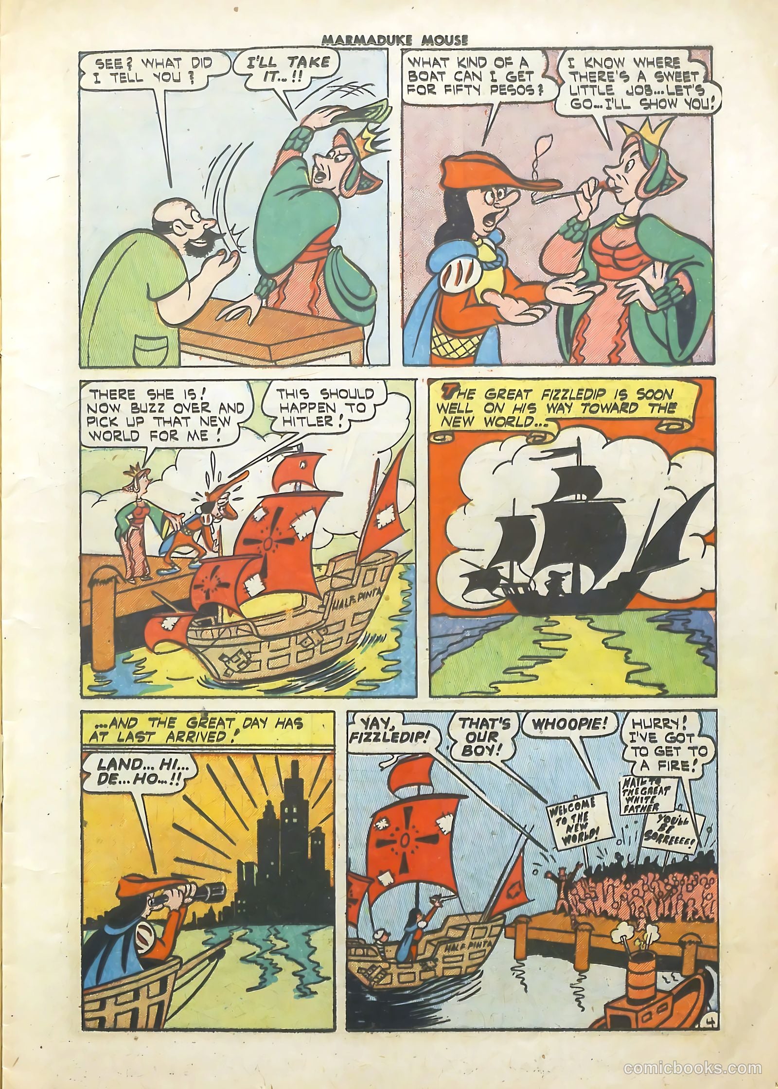 Marmaduke Mouse #27 (1951) — page 13 of 36