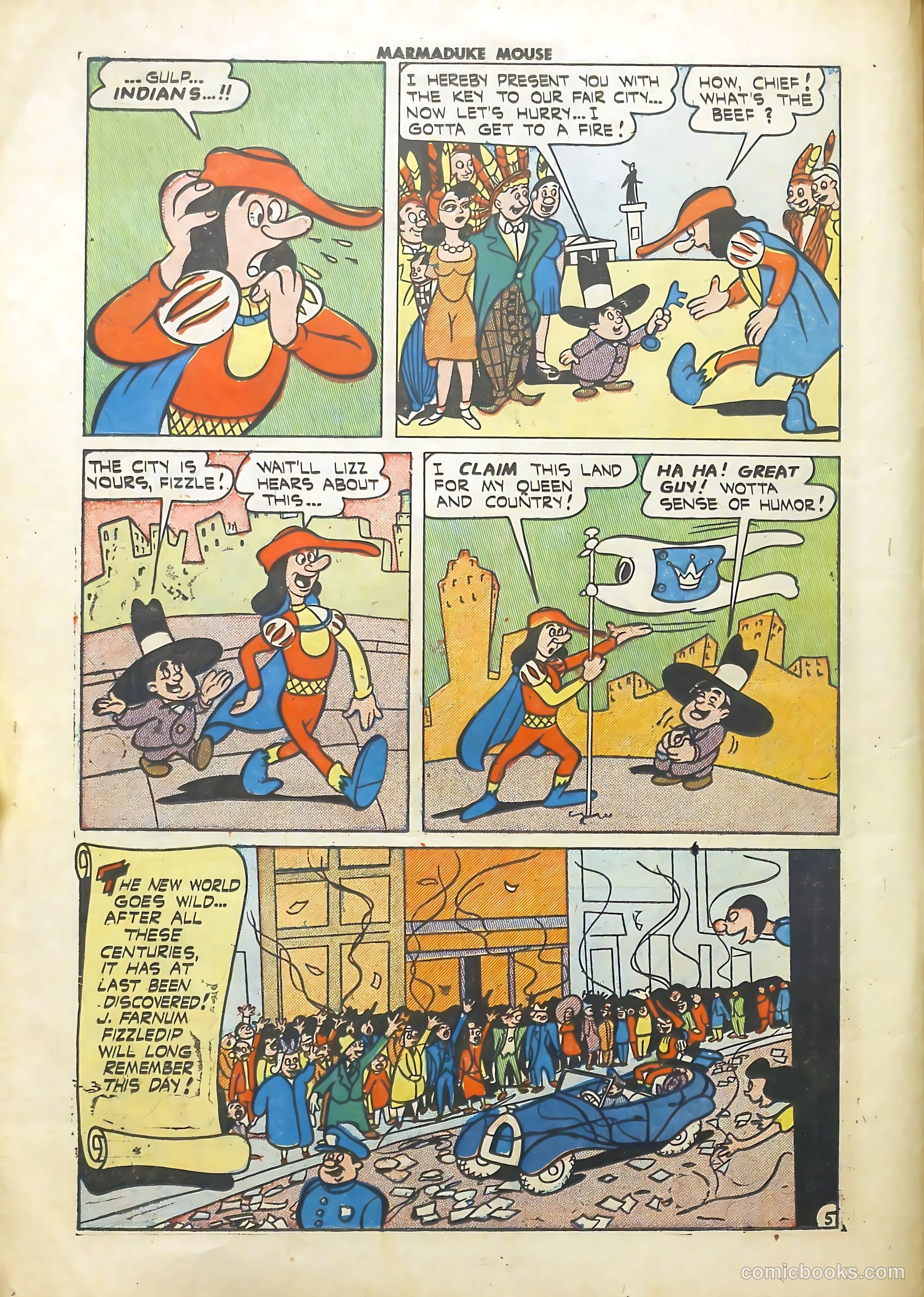 Marmaduke Mouse #27 (1951) — page 14 of 36