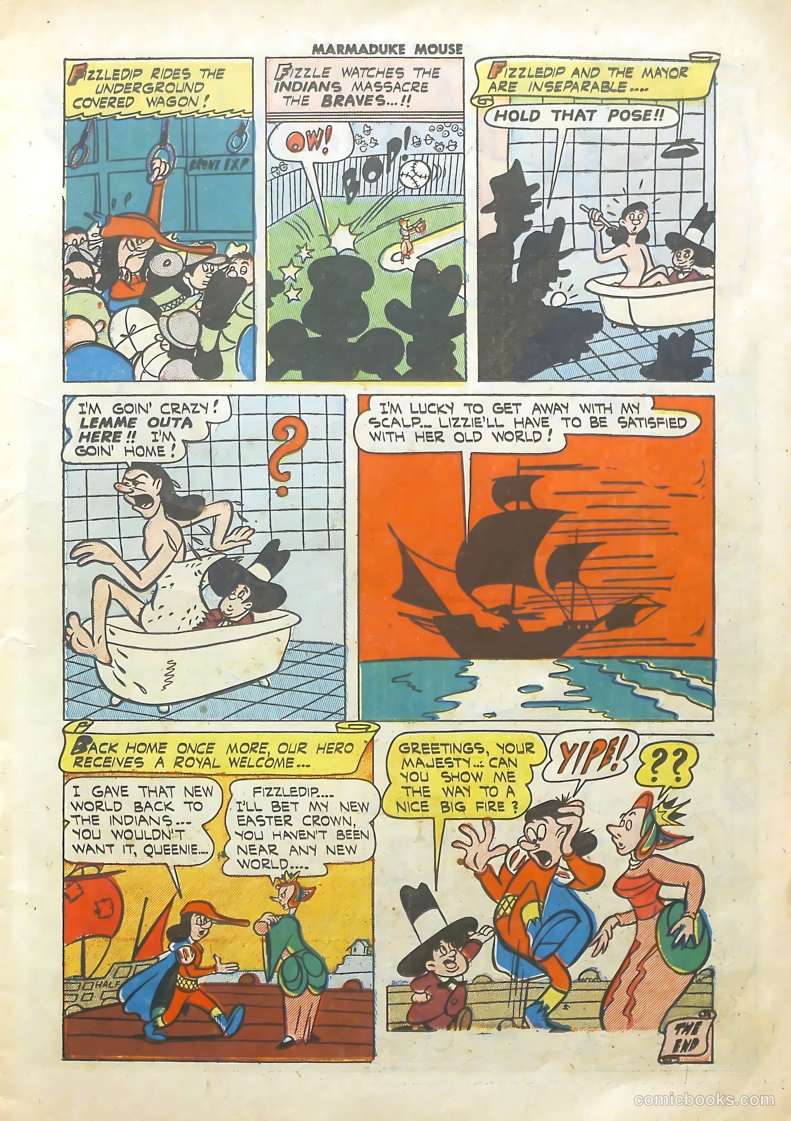 Marmaduke Mouse #27 (1951) — page 15 of 36