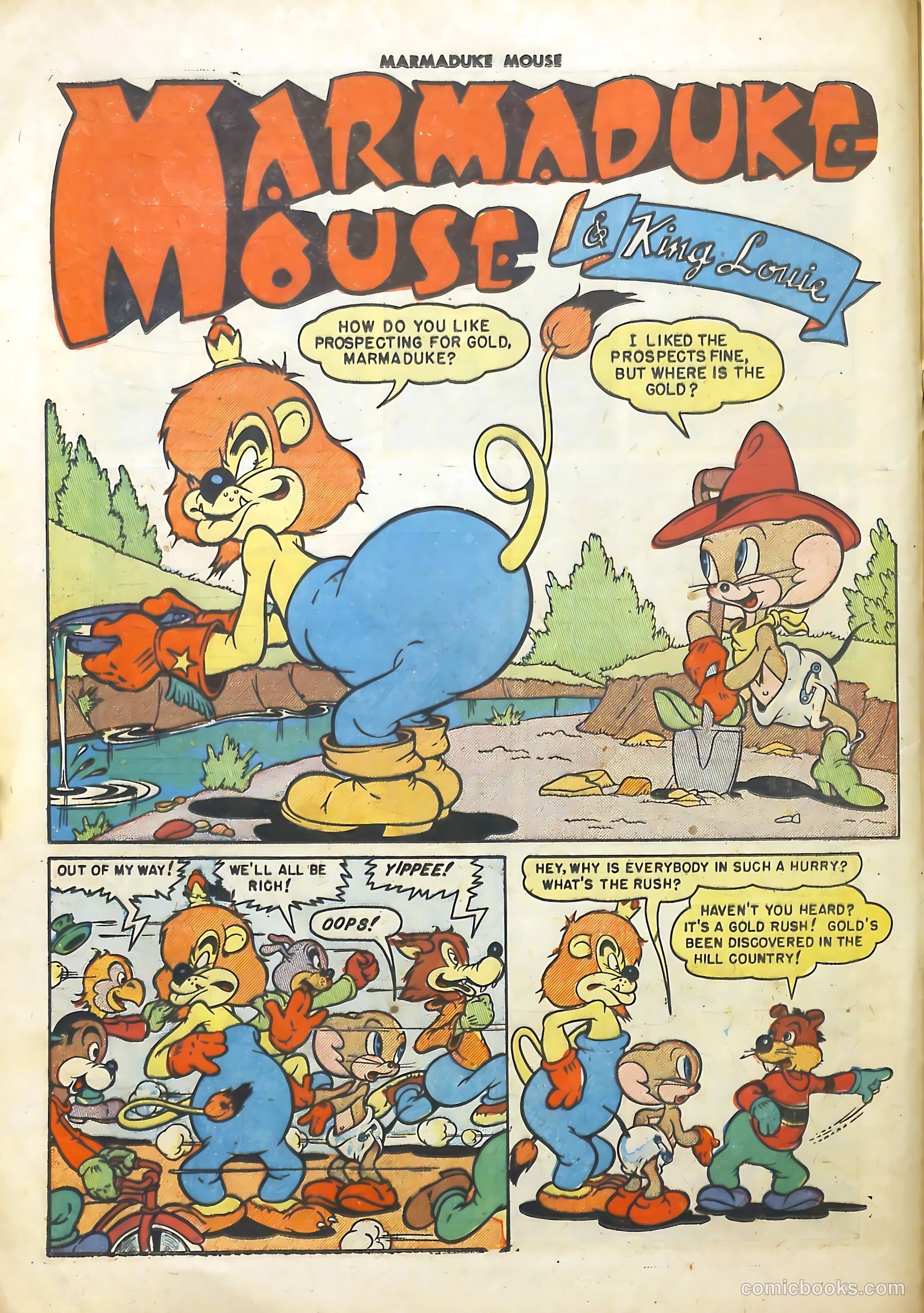 Marmaduke Mouse #27 (1951) — page 16 of 36