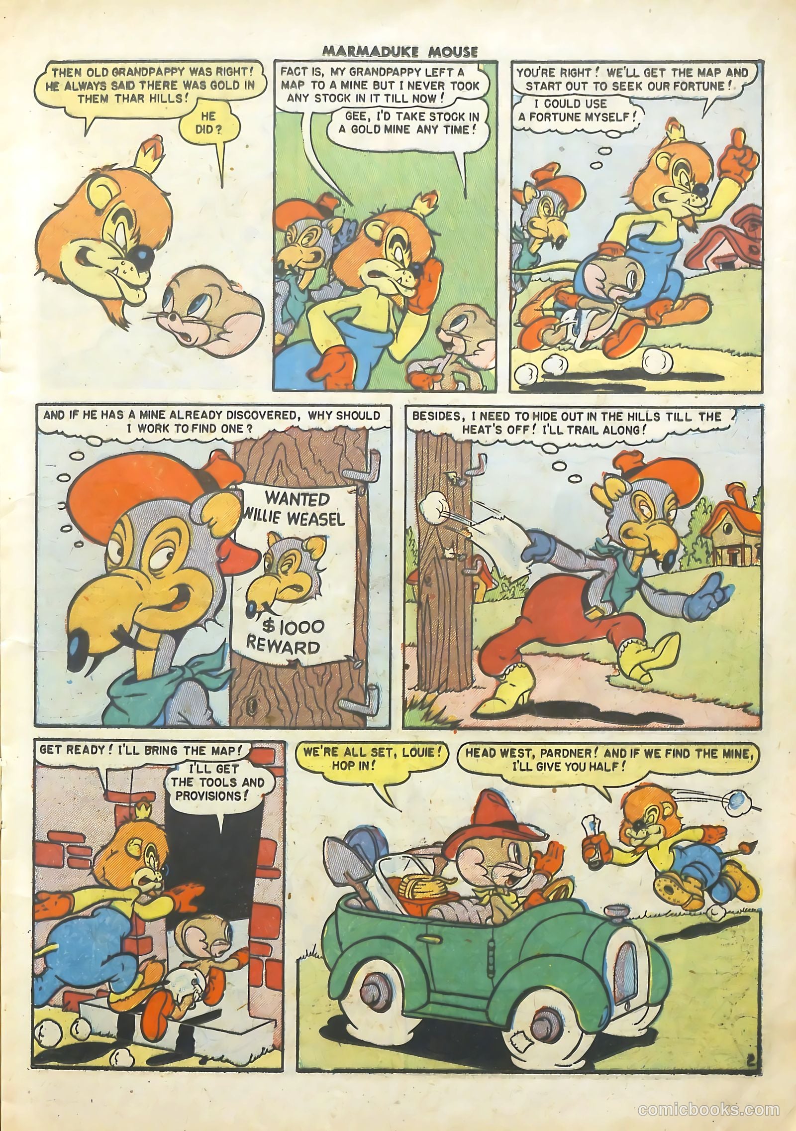 Marmaduke Mouse #27 (1951) — page 17 of 36