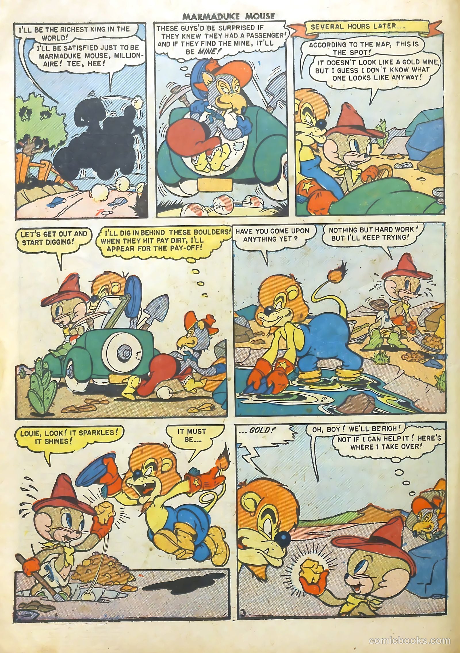 Marmaduke Mouse #27 (1951) — page 18 of 36