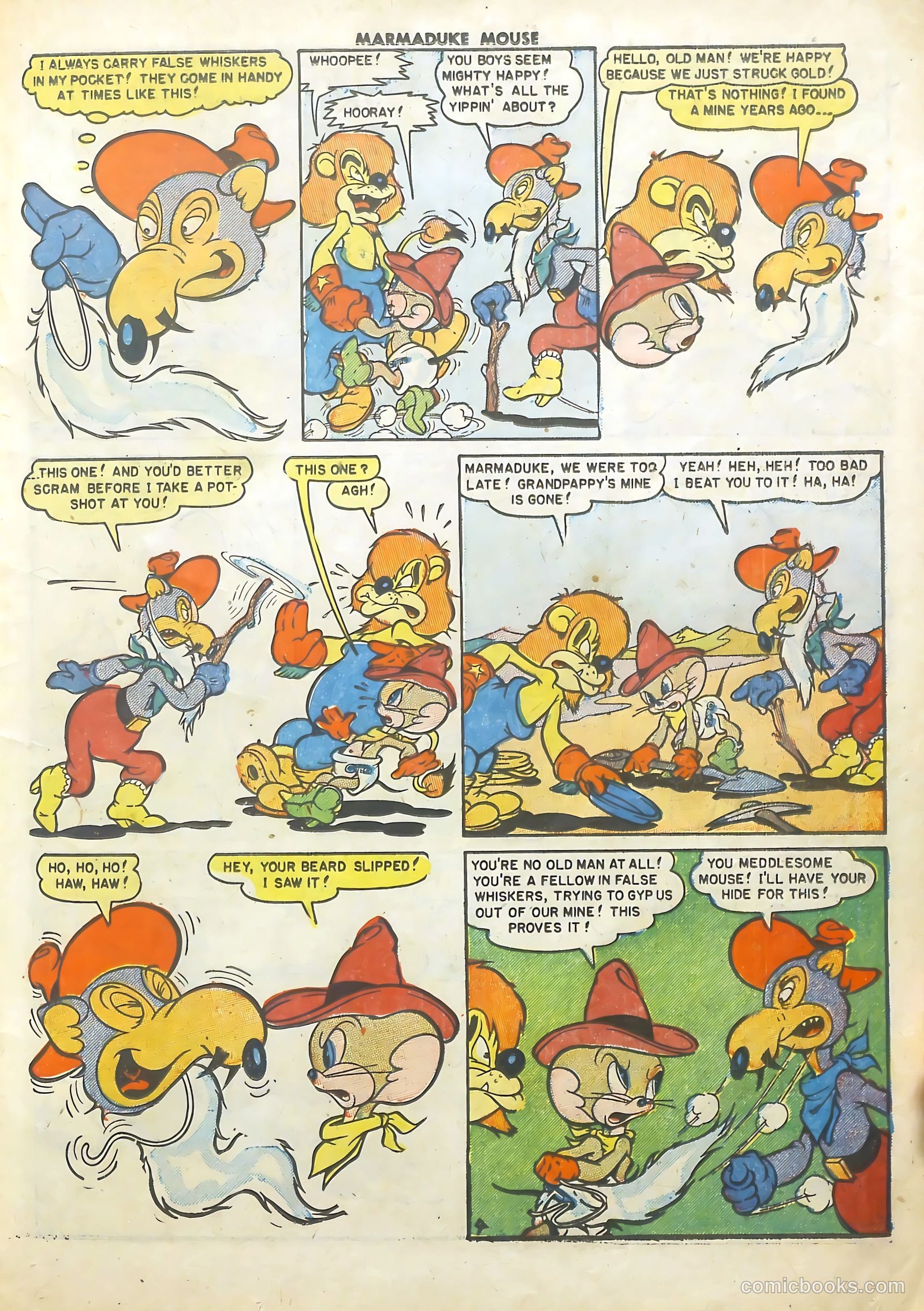 Marmaduke Mouse #27 (1951) — page 19 of 36