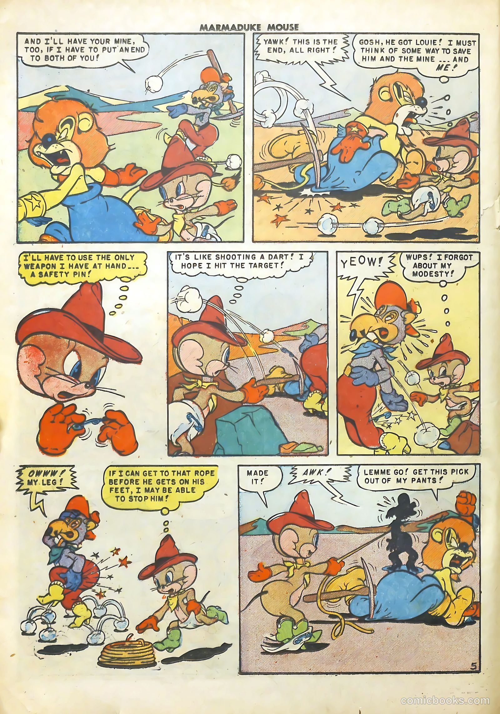 Marmaduke Mouse #27 (1951) — page 20 of 36