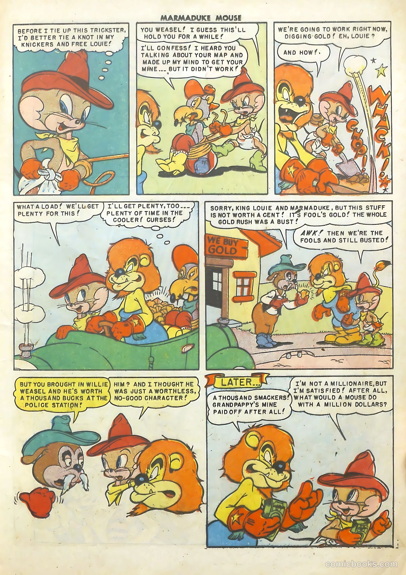 Marmaduke Mouse #27 (1951) — page 21 of 36