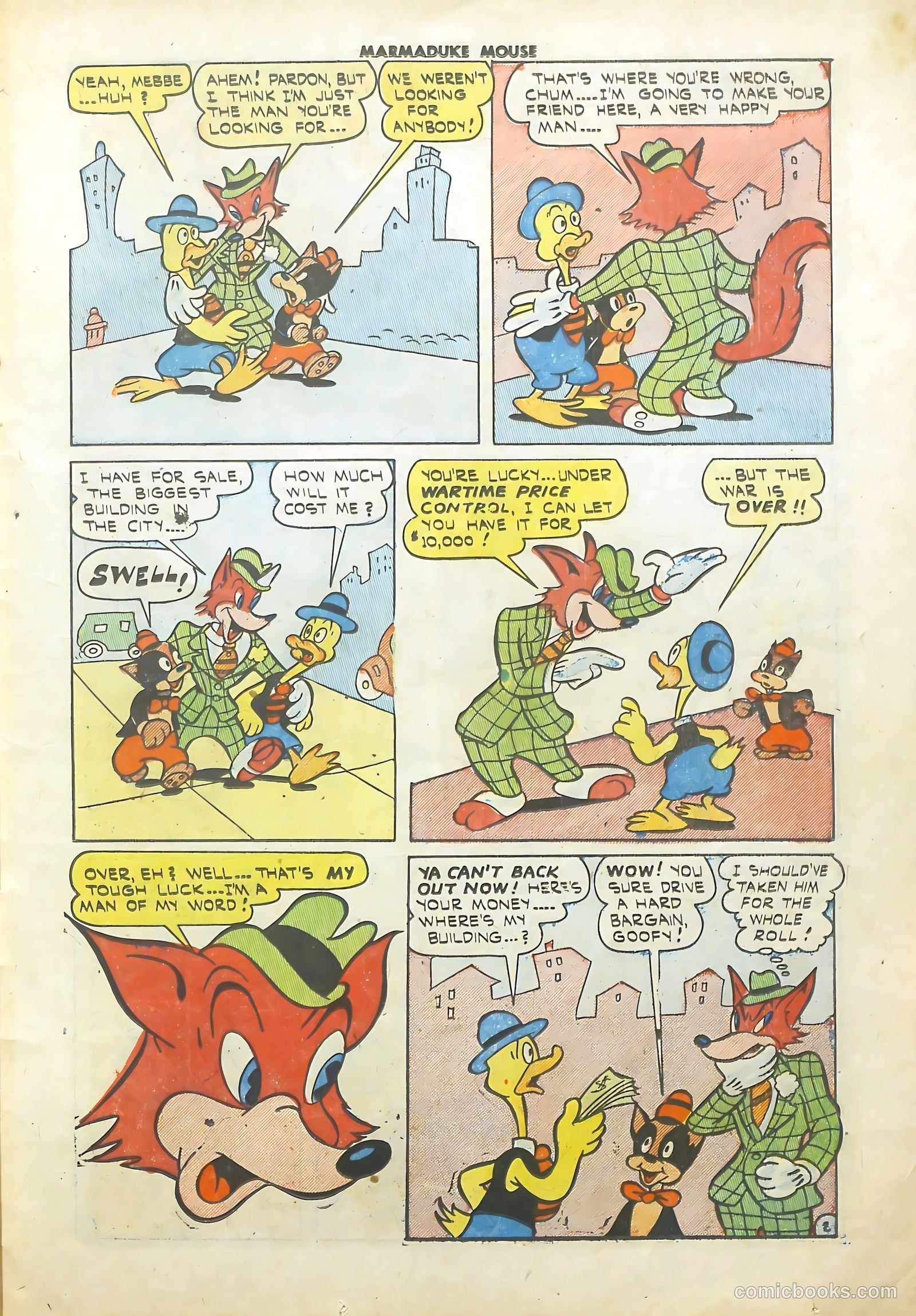 Marmaduke Mouse #27 (1951) — page 23 of 36