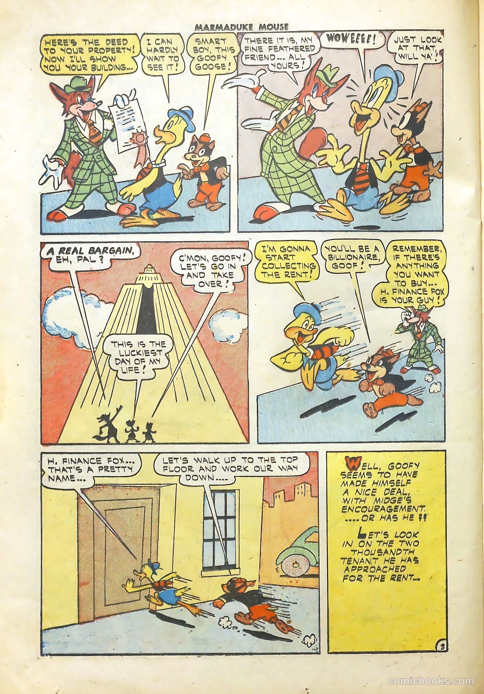 Marmaduke Mouse #27 (1951) — page 24 of 36