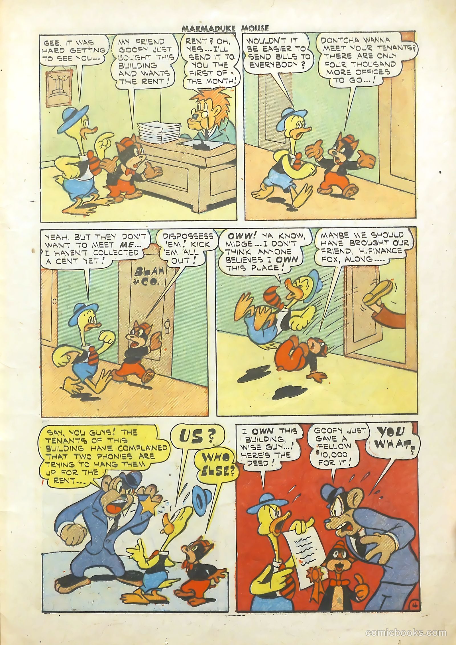 Marmaduke Mouse #27 (1951) — page 25 of 36