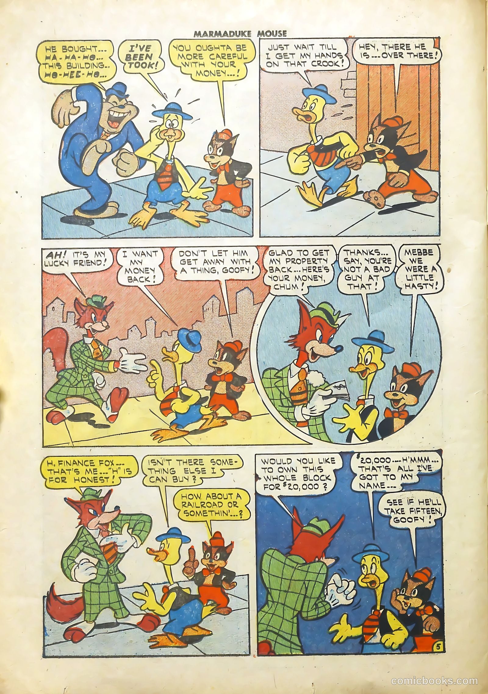 Marmaduke Mouse #27 (1951) — page 26 of 36