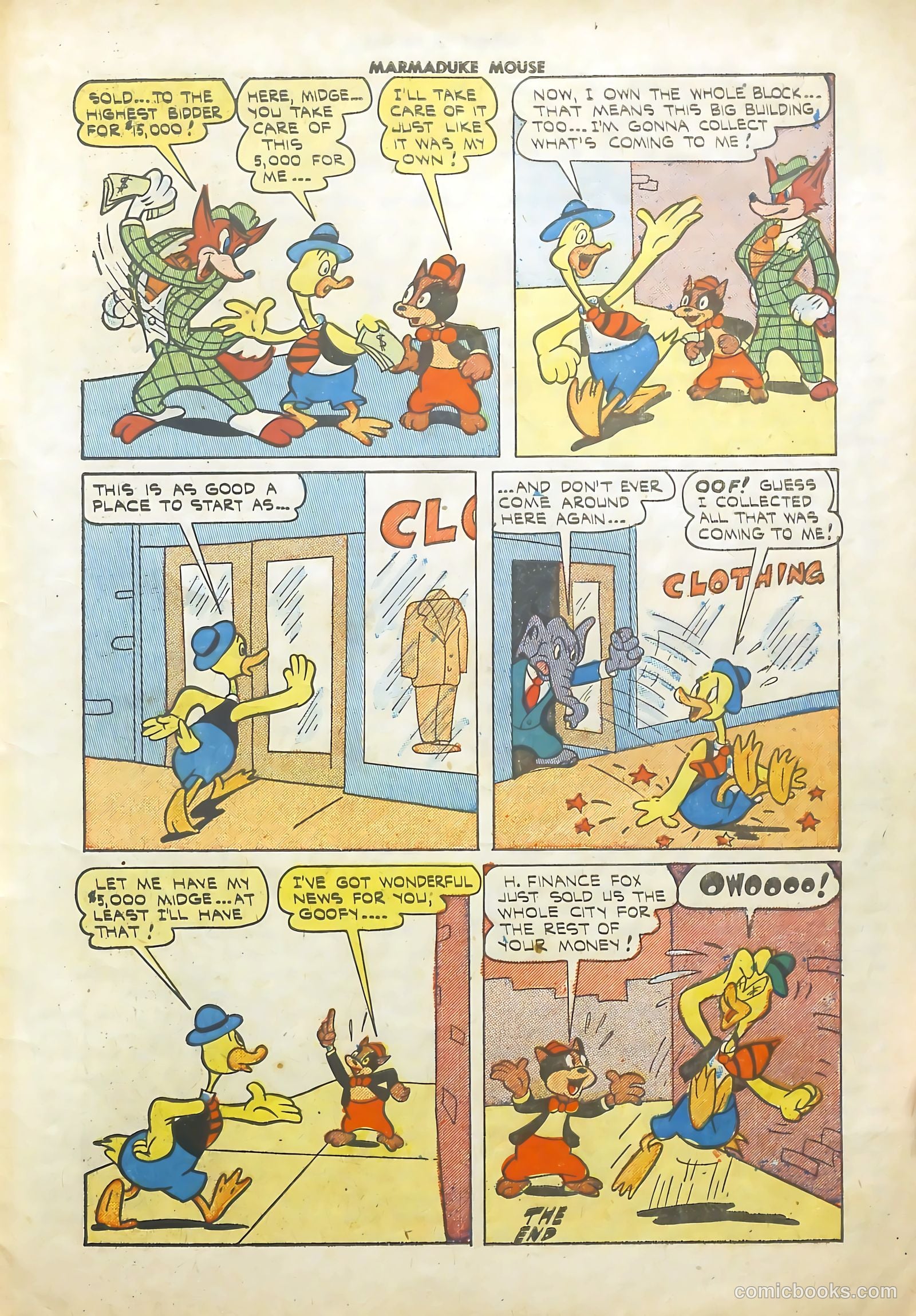 Marmaduke Mouse #27 (1951) — page 27 of 36