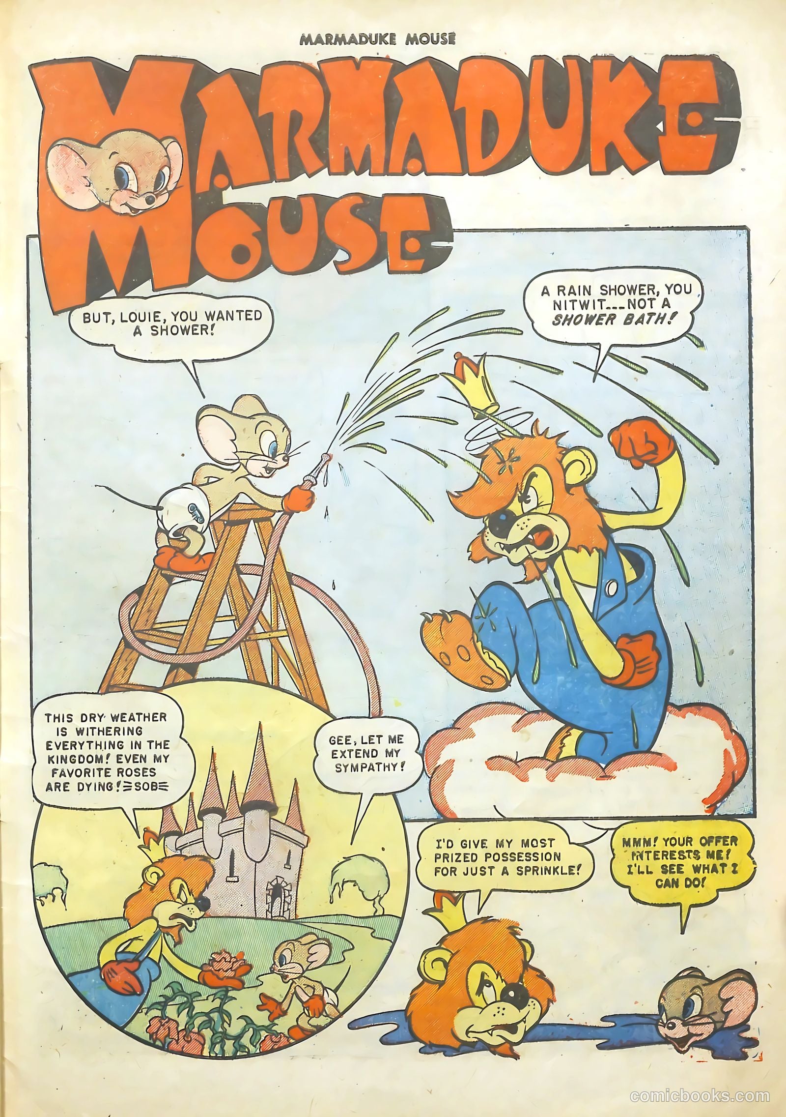 Marmaduke Mouse #27 (1951) — page 29 of 36