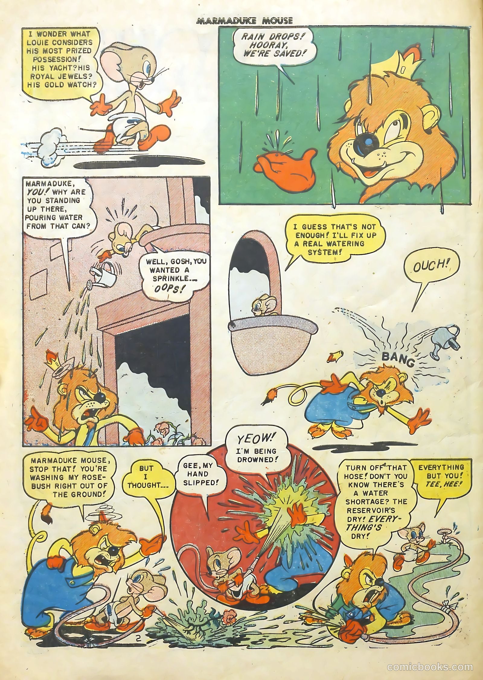 Marmaduke Mouse #27 (1951) — page 30 of 36