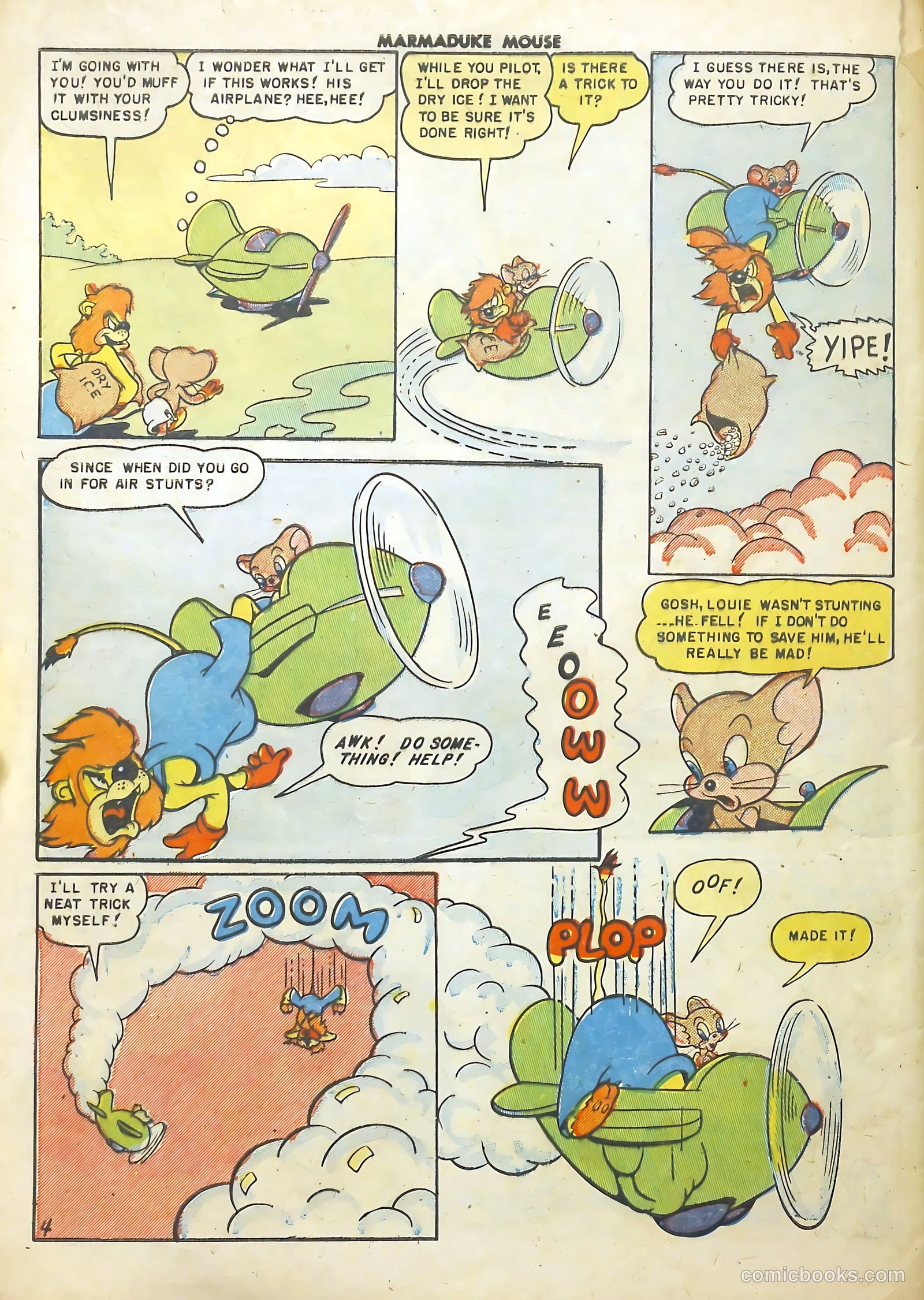 Marmaduke Mouse #27 (1951) — page 32 of 36