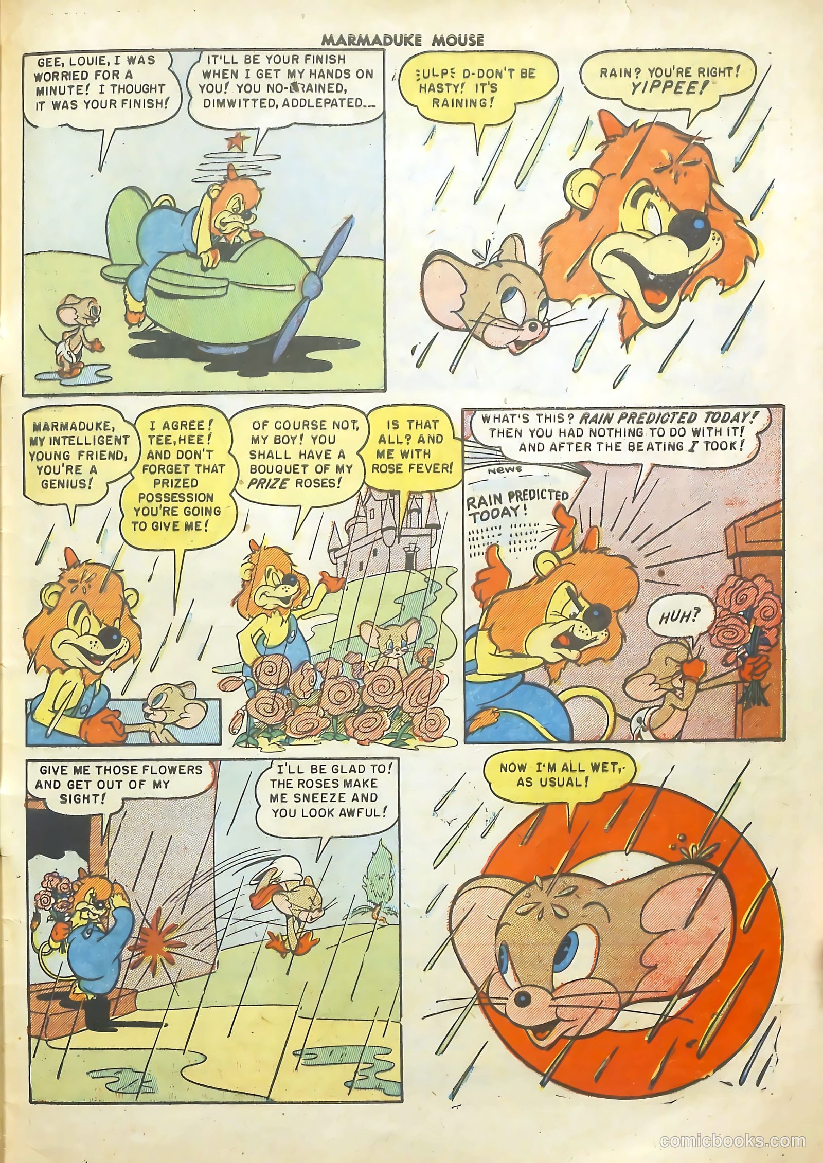 Marmaduke Mouse #27 (1951) — page 33 of 36