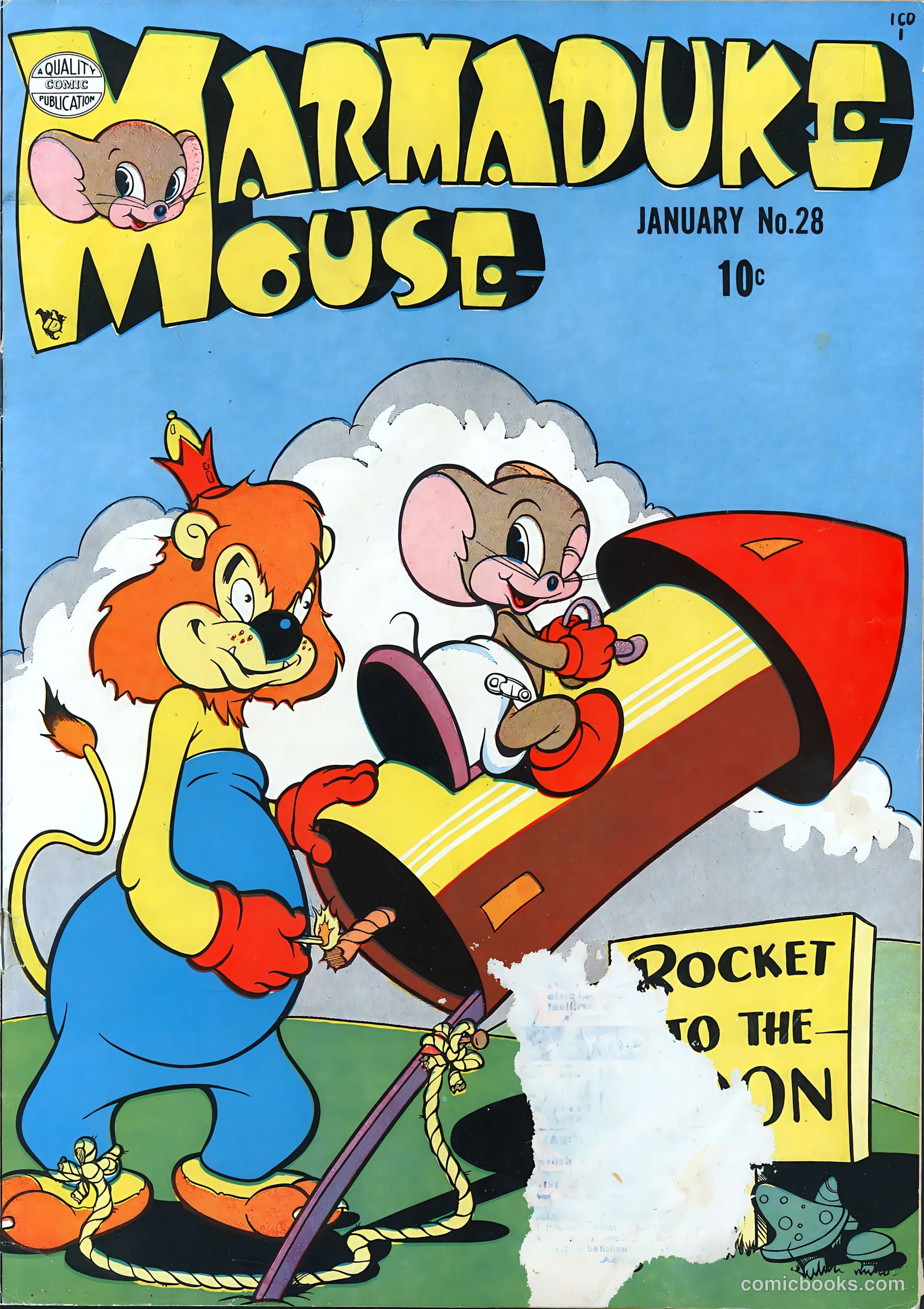 Marmaduke Mouse #28