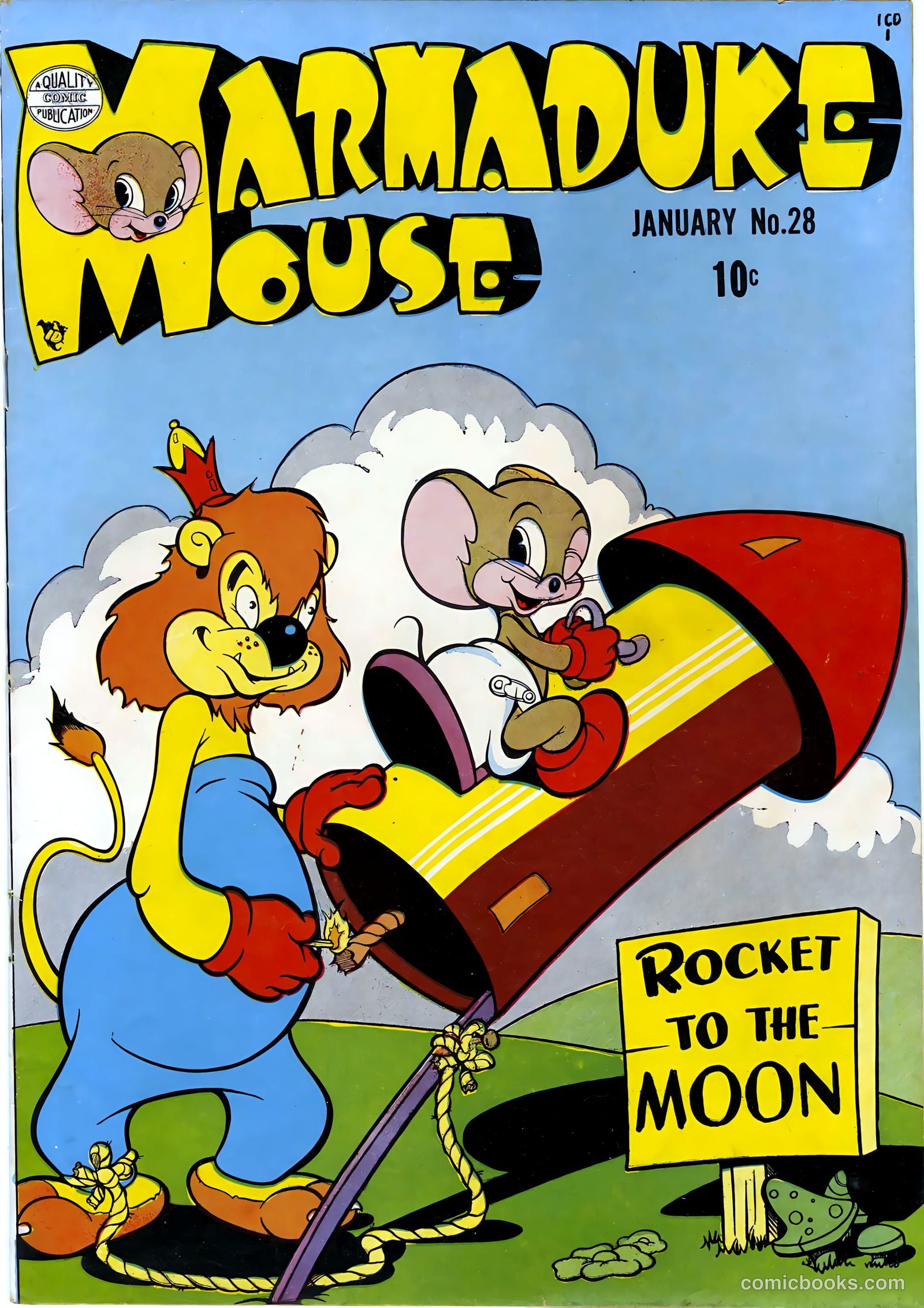 Marmaduke Mouse #28 (1952) — page 2 of 38