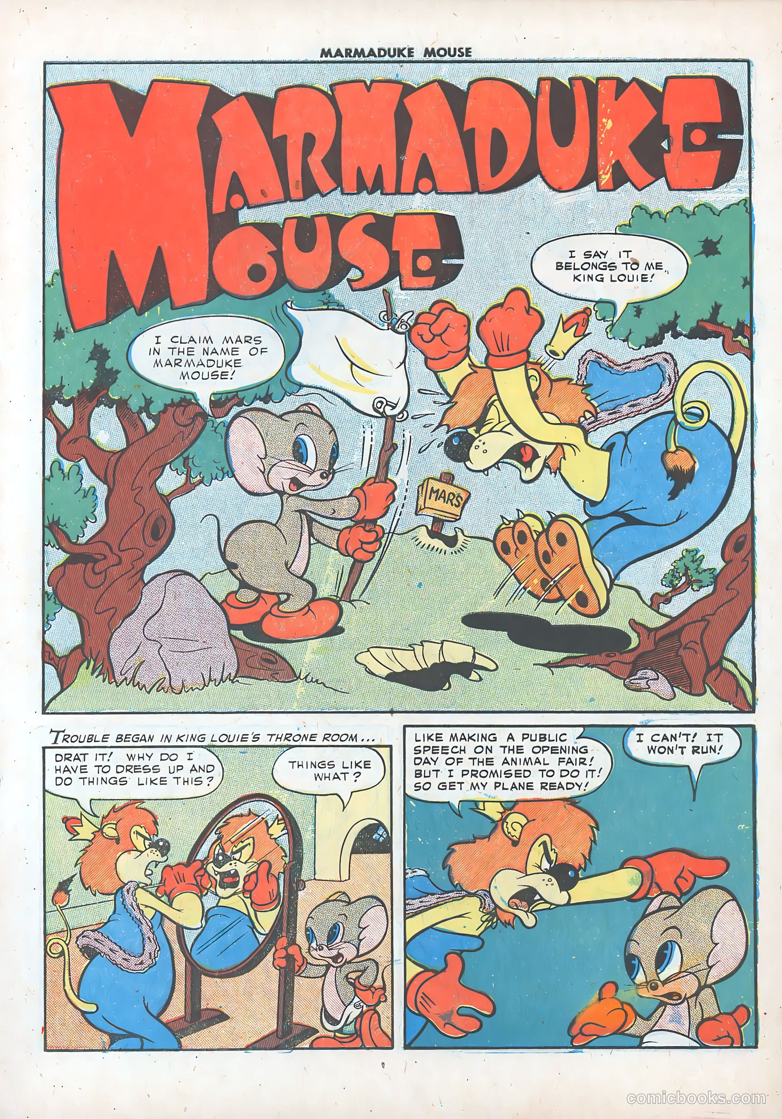Marmaduke Mouse #28 (1952) — page 4 of 38