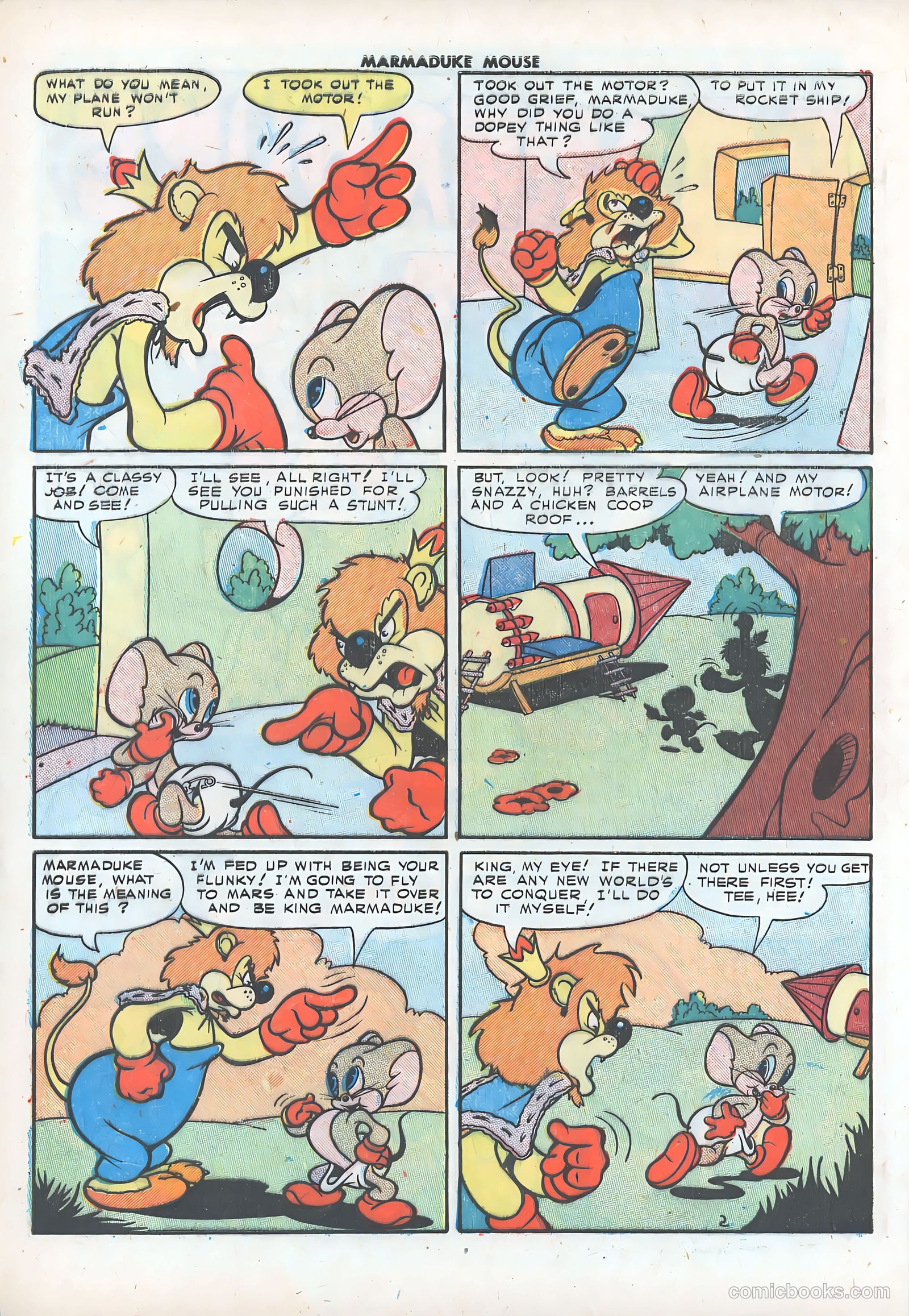 Marmaduke Mouse #28 (1952) — page 5 of 38