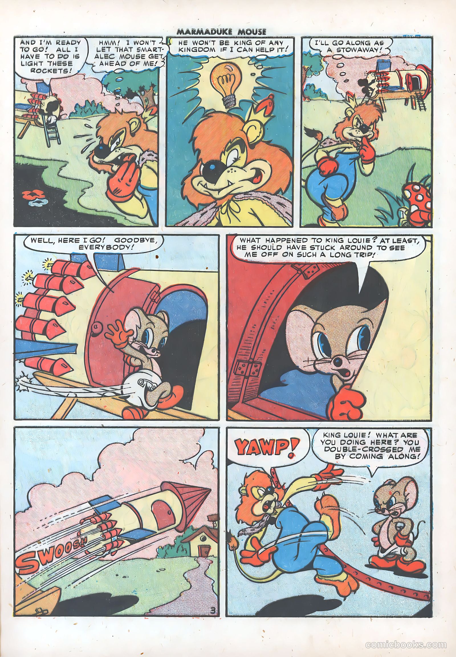 Marmaduke Mouse #28 (1952) — page 6 of 38