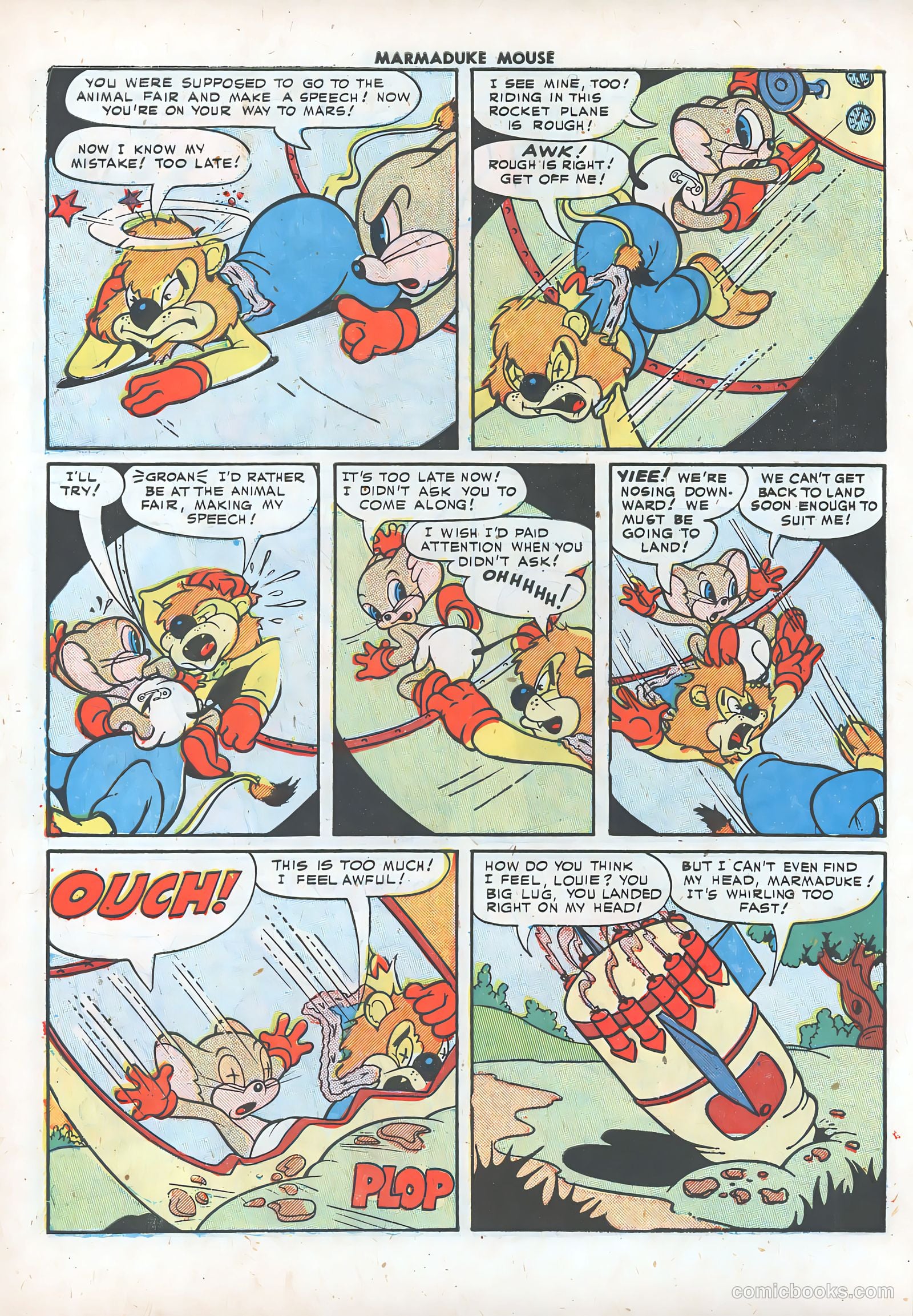Marmaduke Mouse #28 (1952) — page 7 of 38