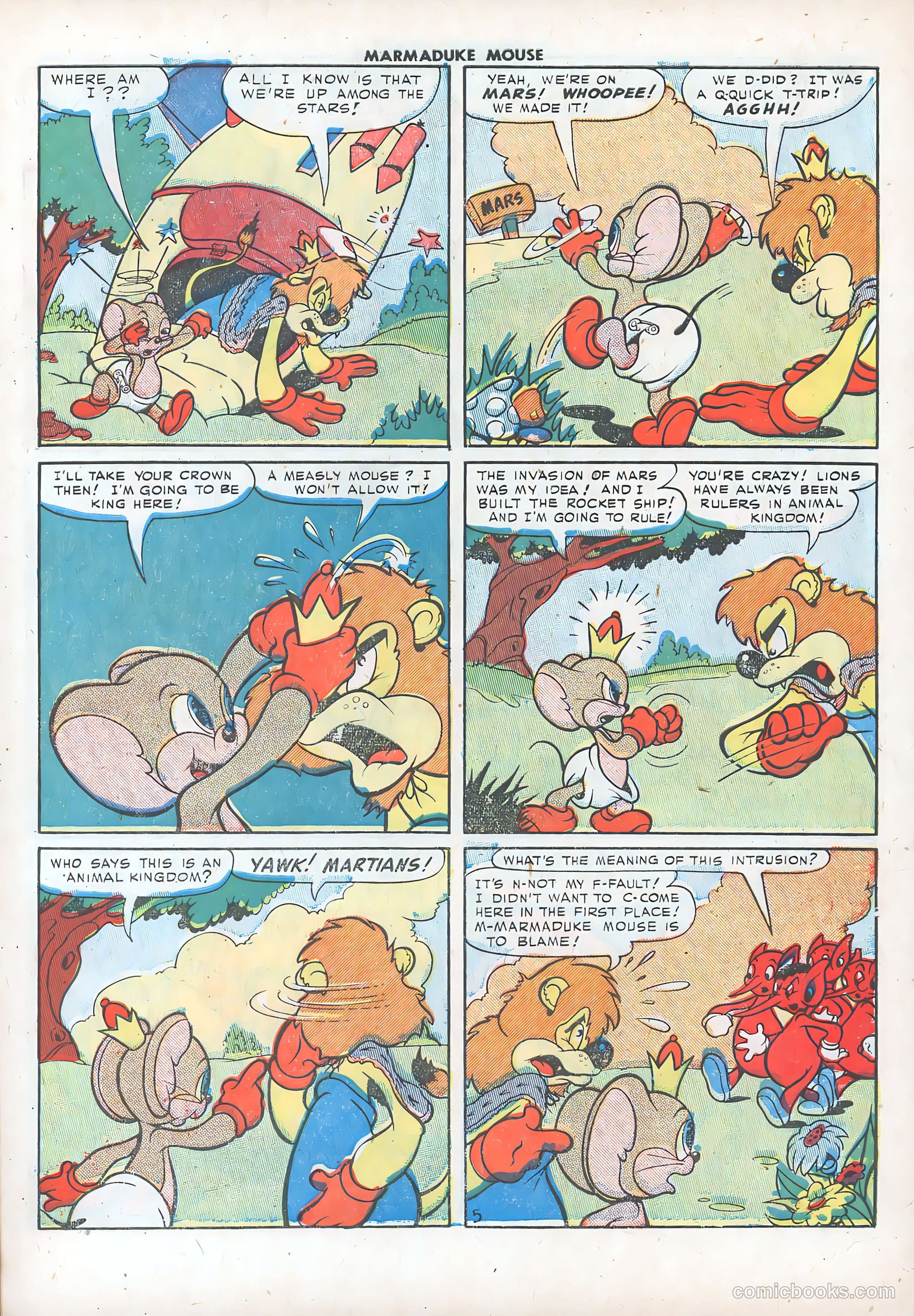 Marmaduke Mouse #28 (1952) — page 8 of 38