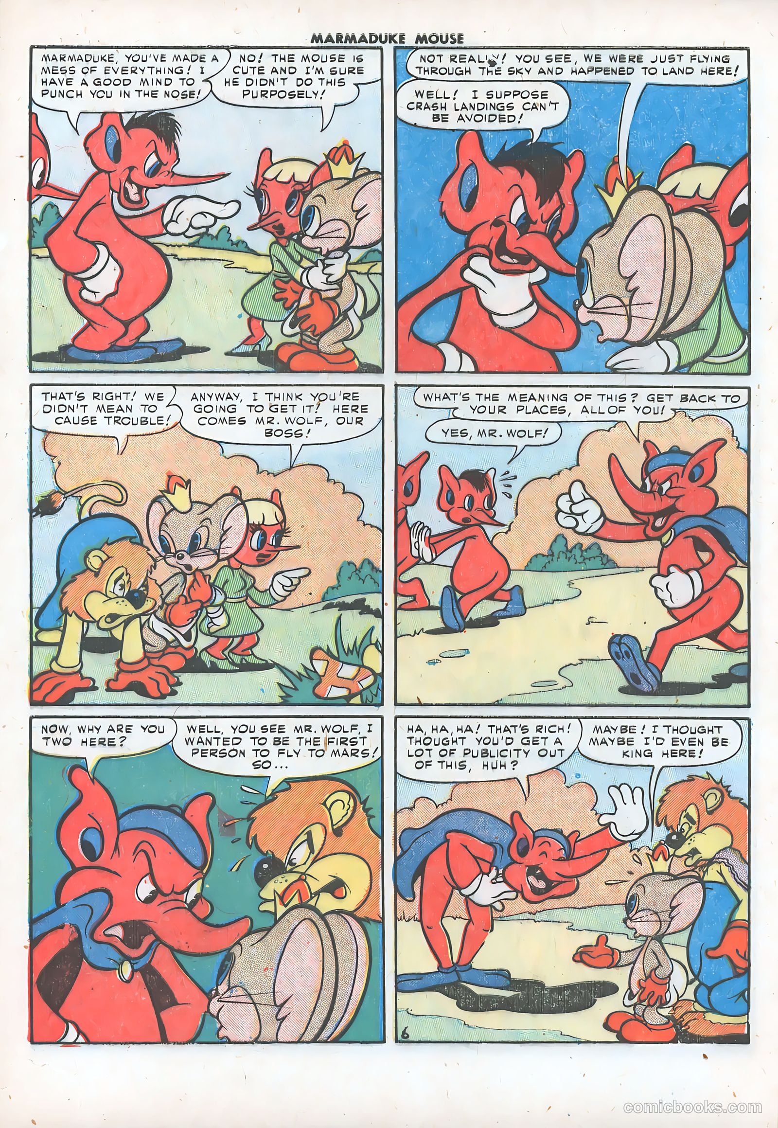 Marmaduke Mouse #28 (1952) — page 9 of 38