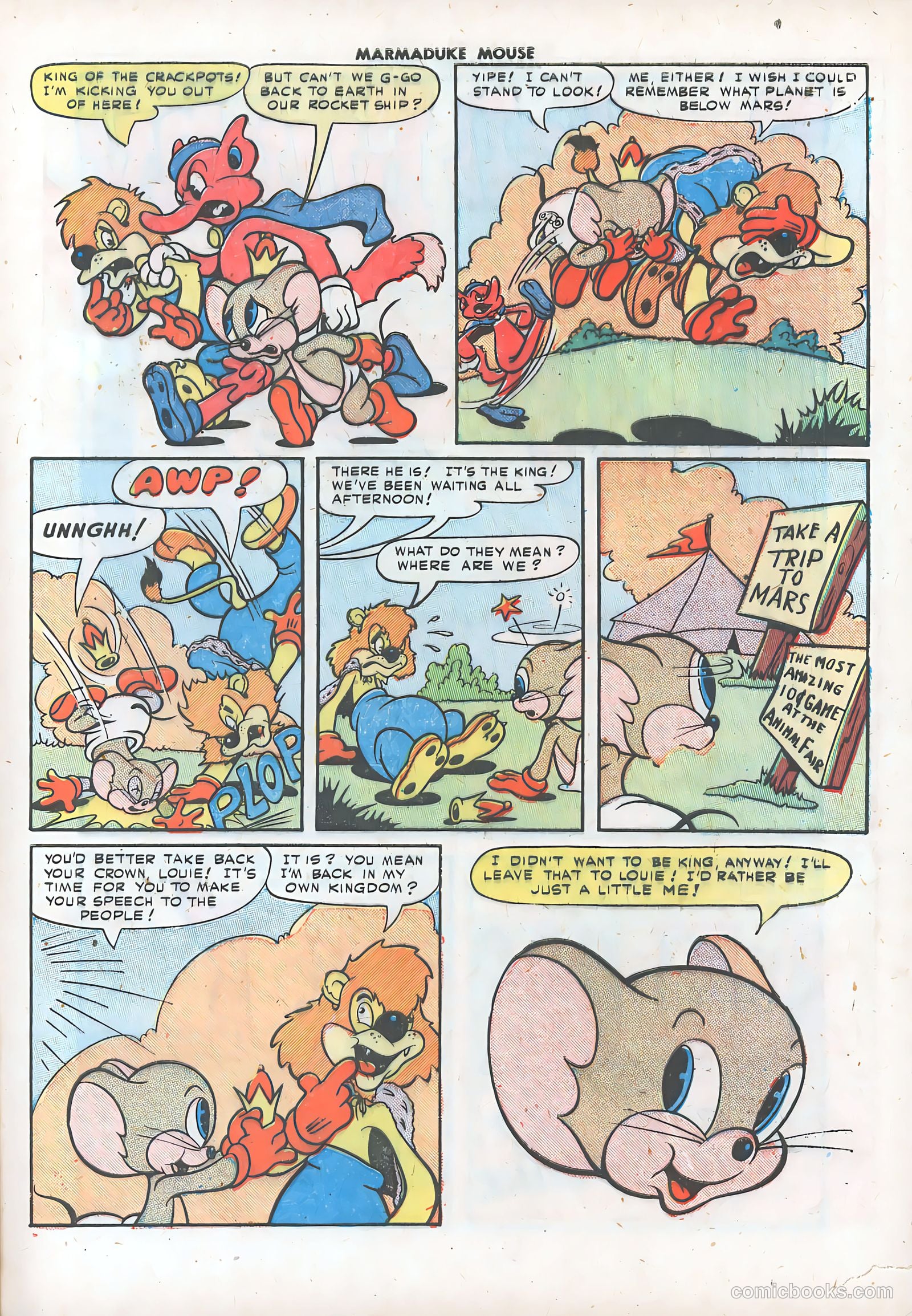 Marmaduke Mouse #28 (1952) — page 10 of 38