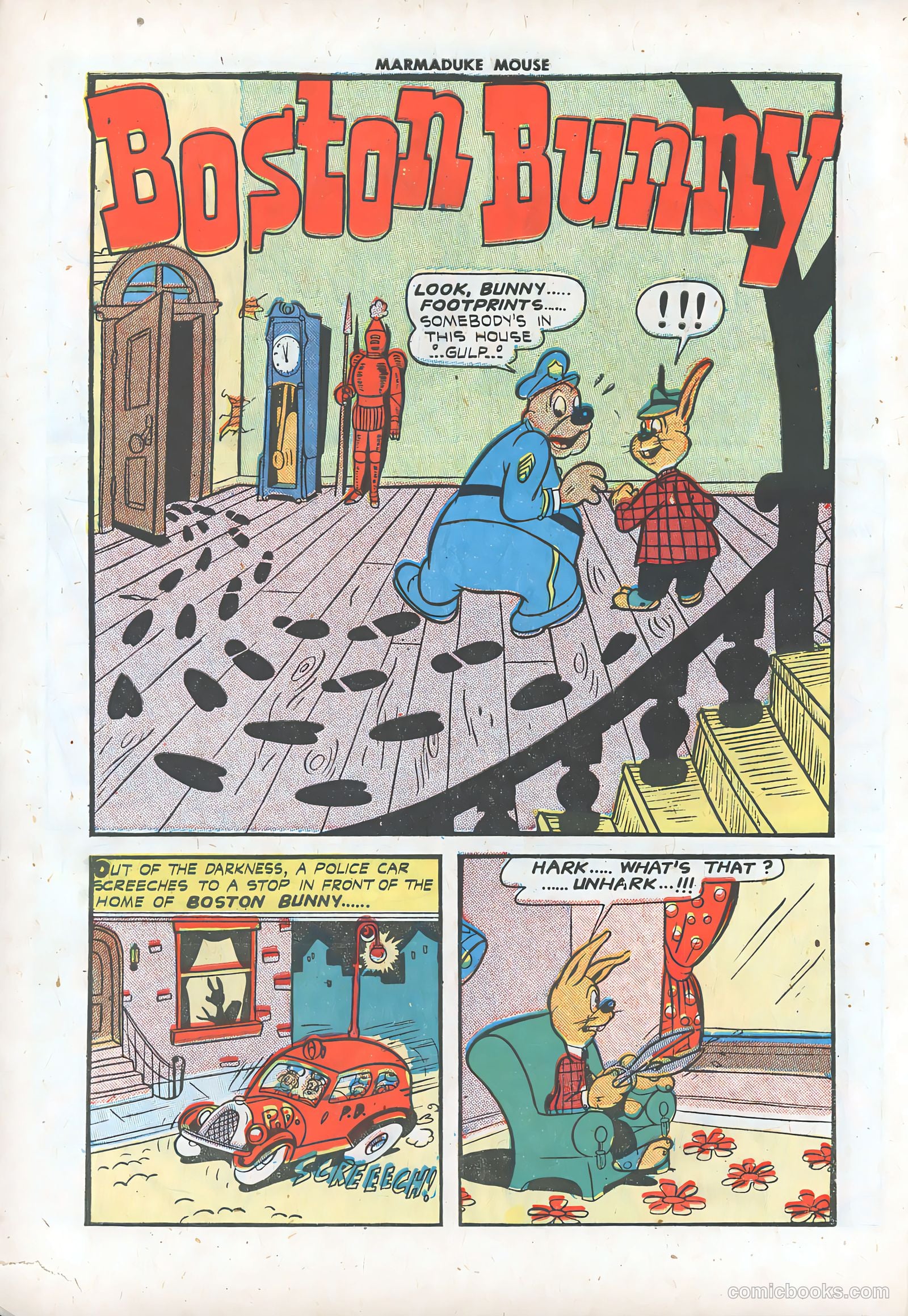Marmaduke Mouse #28 (1952) — page 11 of 38