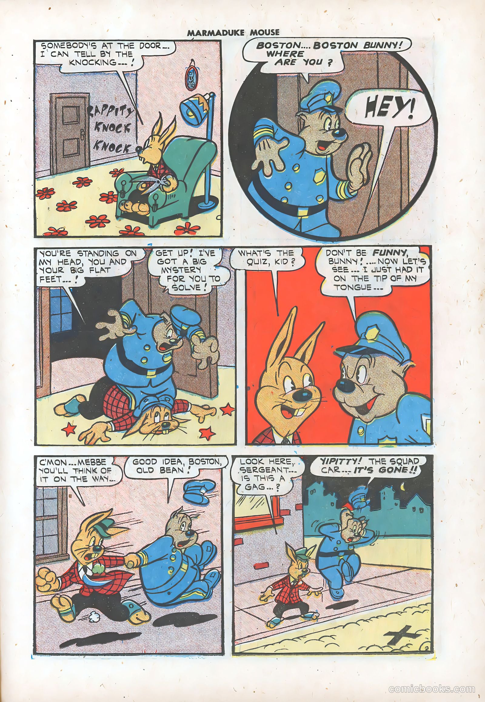 Marmaduke Mouse #28 (1952) — page 12 of 38