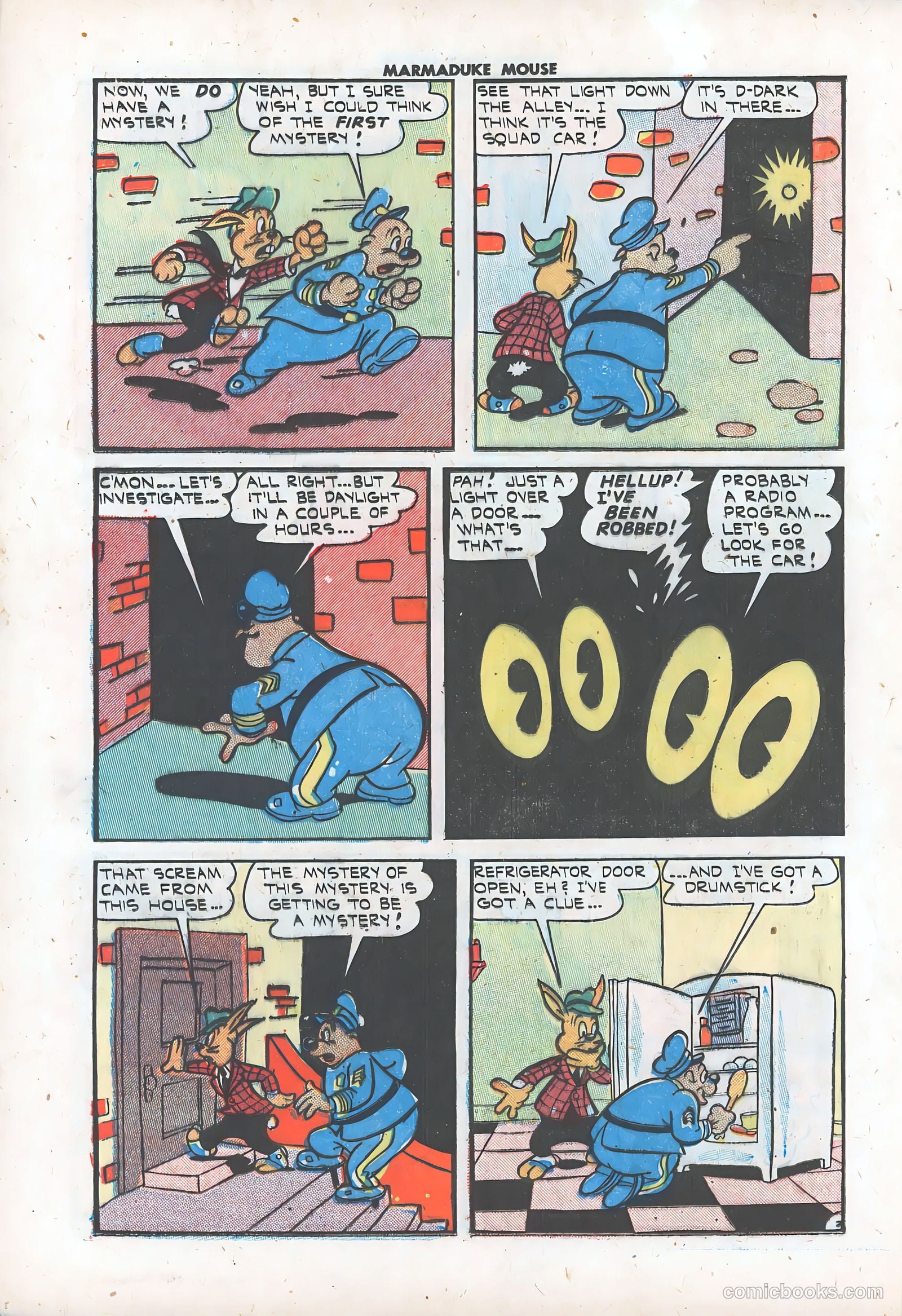 Marmaduke Mouse #28 (1952) — page 13 of 38